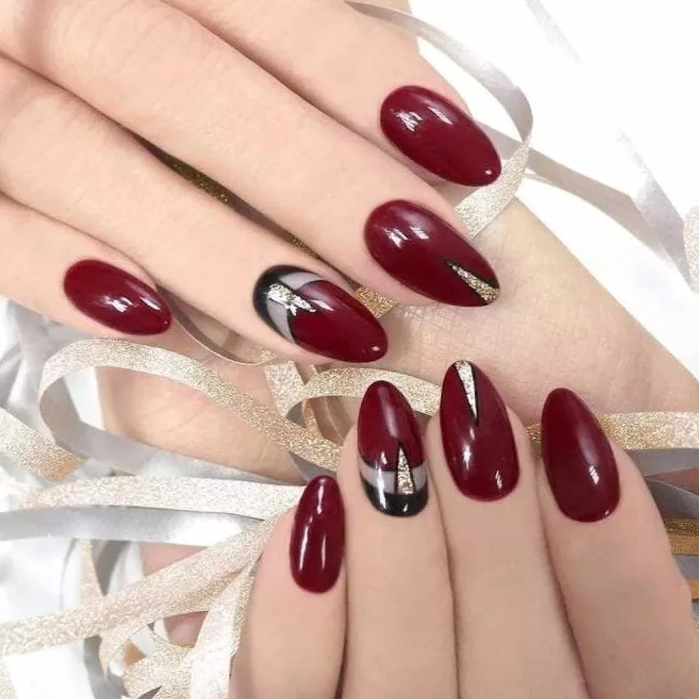 NÉONAIL Lakier hybrydowy do paznokci Czerwony Wine Red 7,2 ml UV LED