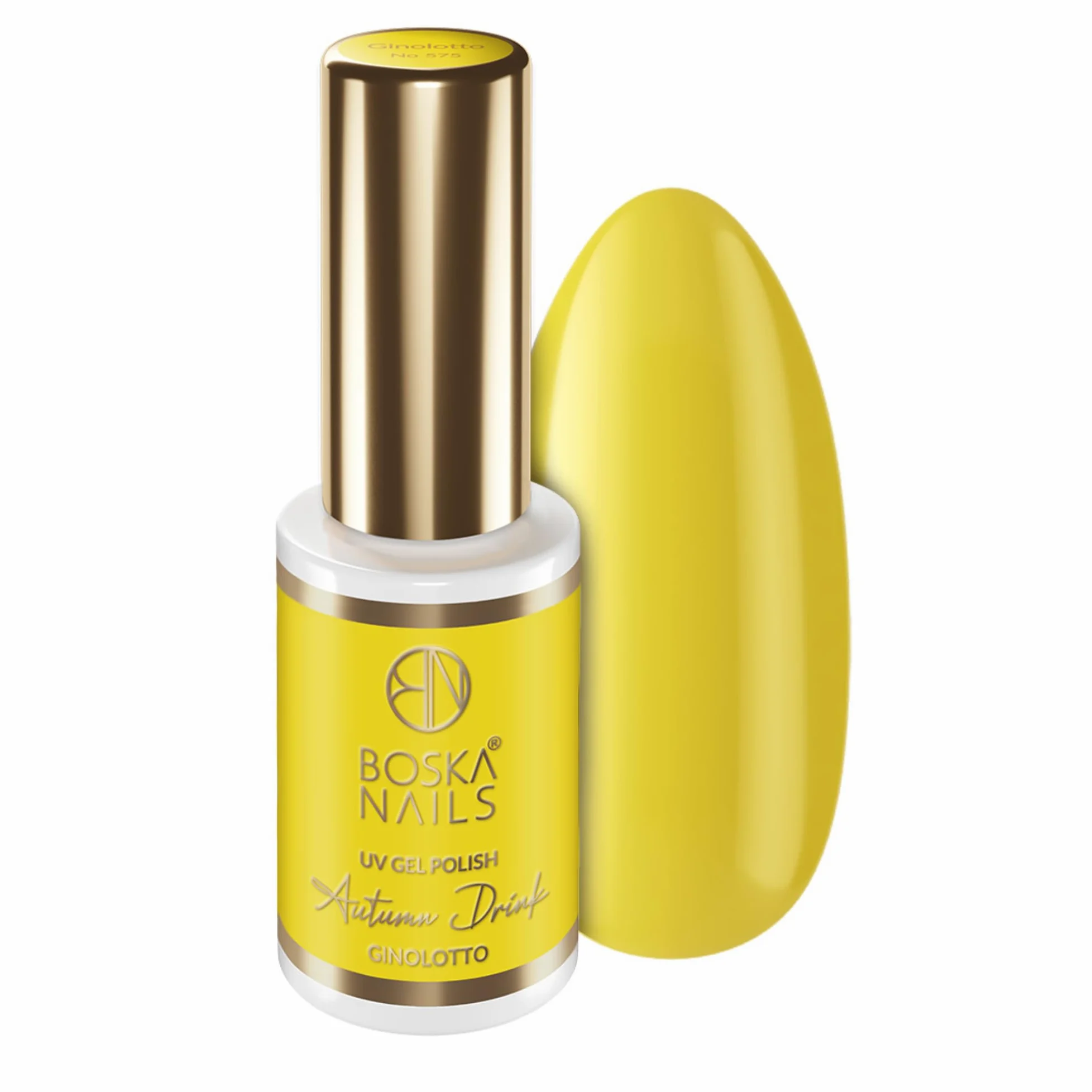 Autumn Drink Gel lakier do paznokci, zestaw 8 x 6 ml, kolor jesienny, UV/LED, lakier hybrydowy, długotrwały do 3 tygodni, wysoko pigmentowany, do zdobienia paznokci i "zrób to sam"