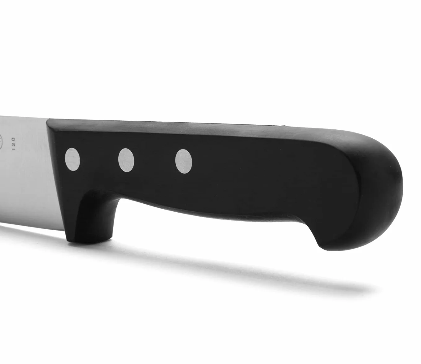 Arcos 282904 nóż rzeźnika uniwersalny 150 mm stal nierdzewna 18/8 POM czarny