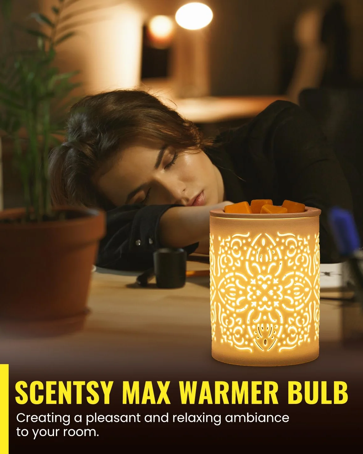 Bonlux Żarówka do lampy solnej, ściemniana E14 SES, mała śruba Edisona, karłowaty, 10 W, 240 V, do lodówki, piekarnika, pułapki na pchły, zapachów, palnik do topienia wosku, lampa znakowa (10 sztuk)