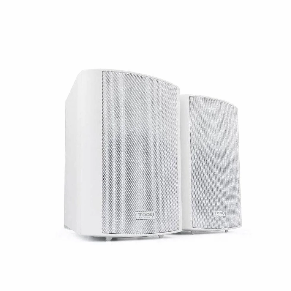 Altavoces Autoamplificados Pared Tooq Tqows-01w Con Soporte