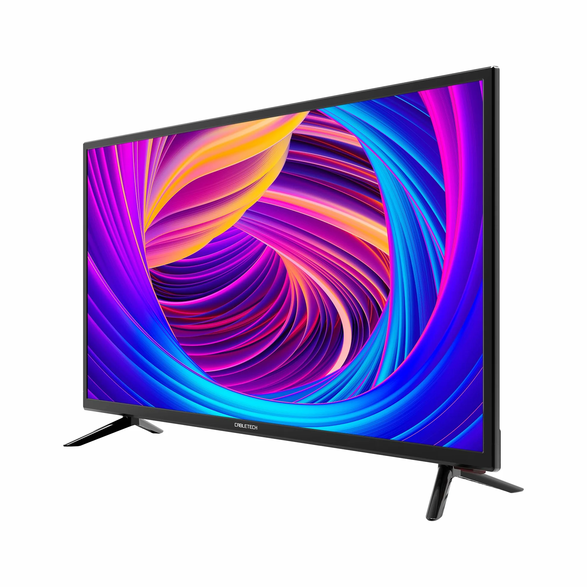 Cabletech Telewizor 32" HD URZ0339.1 1366x768 px DVB-T2 H.265 HEVC Podświetlenie D-LED Odświeżanie 60 Hz