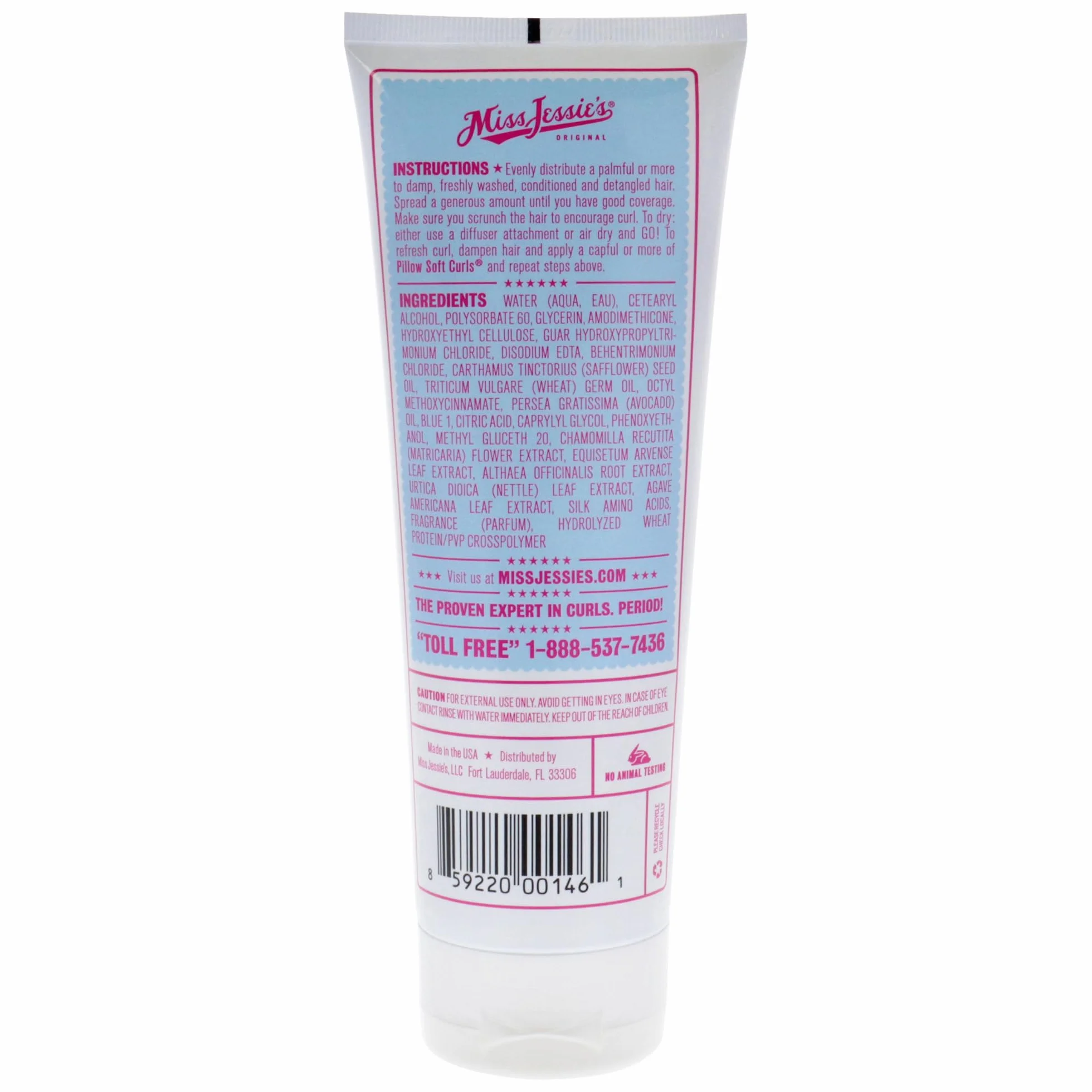 Miss Jessie's Super miękki balsam do stylizacji loków 250 ml