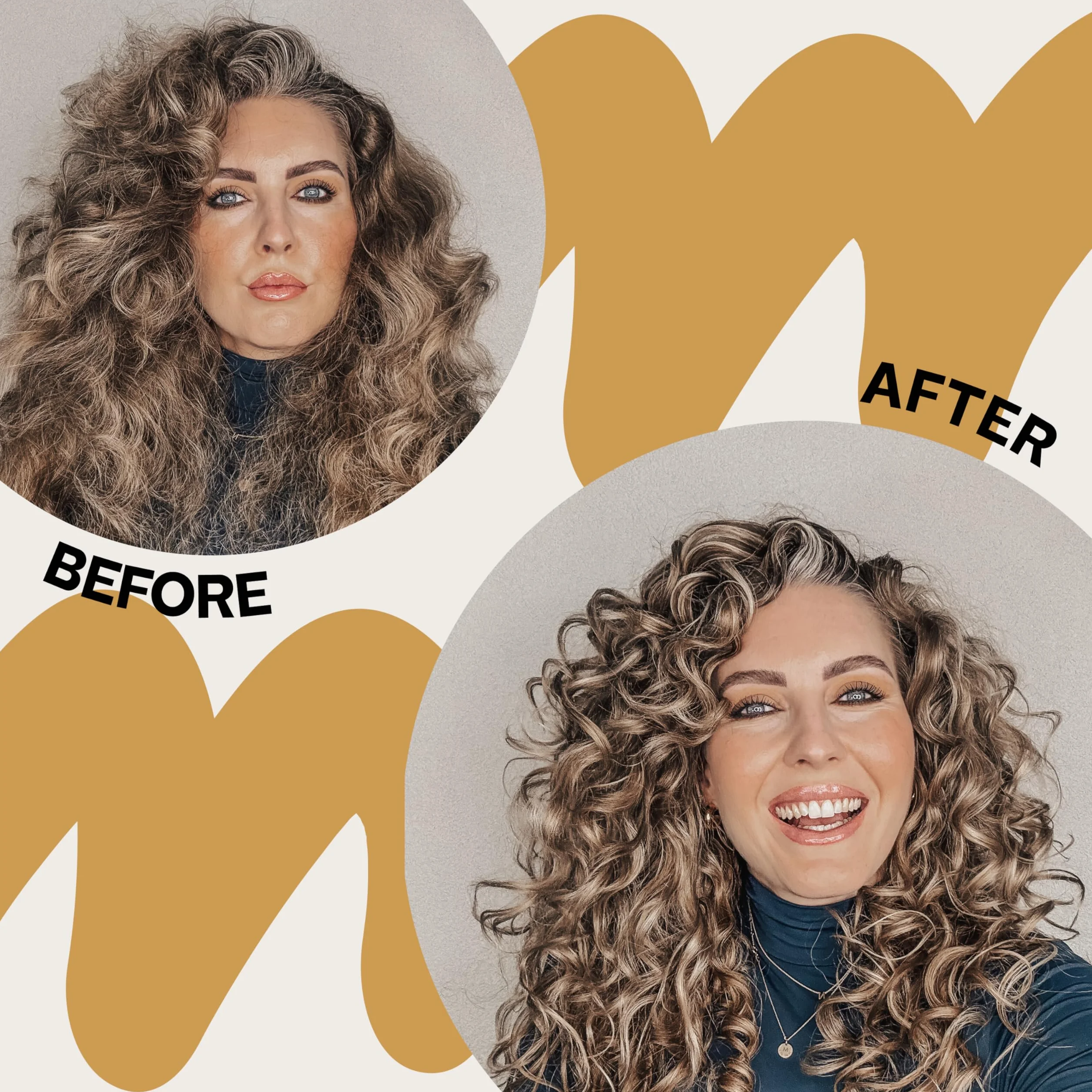 BALI CURLS Bonding Oil – lekki olejek do włosów bez silikonów – nawilżający olejek do pielęgnacji loków – olejek do włosów suchych – zapewnia gładkie i błyszczące włosy, 30 ml