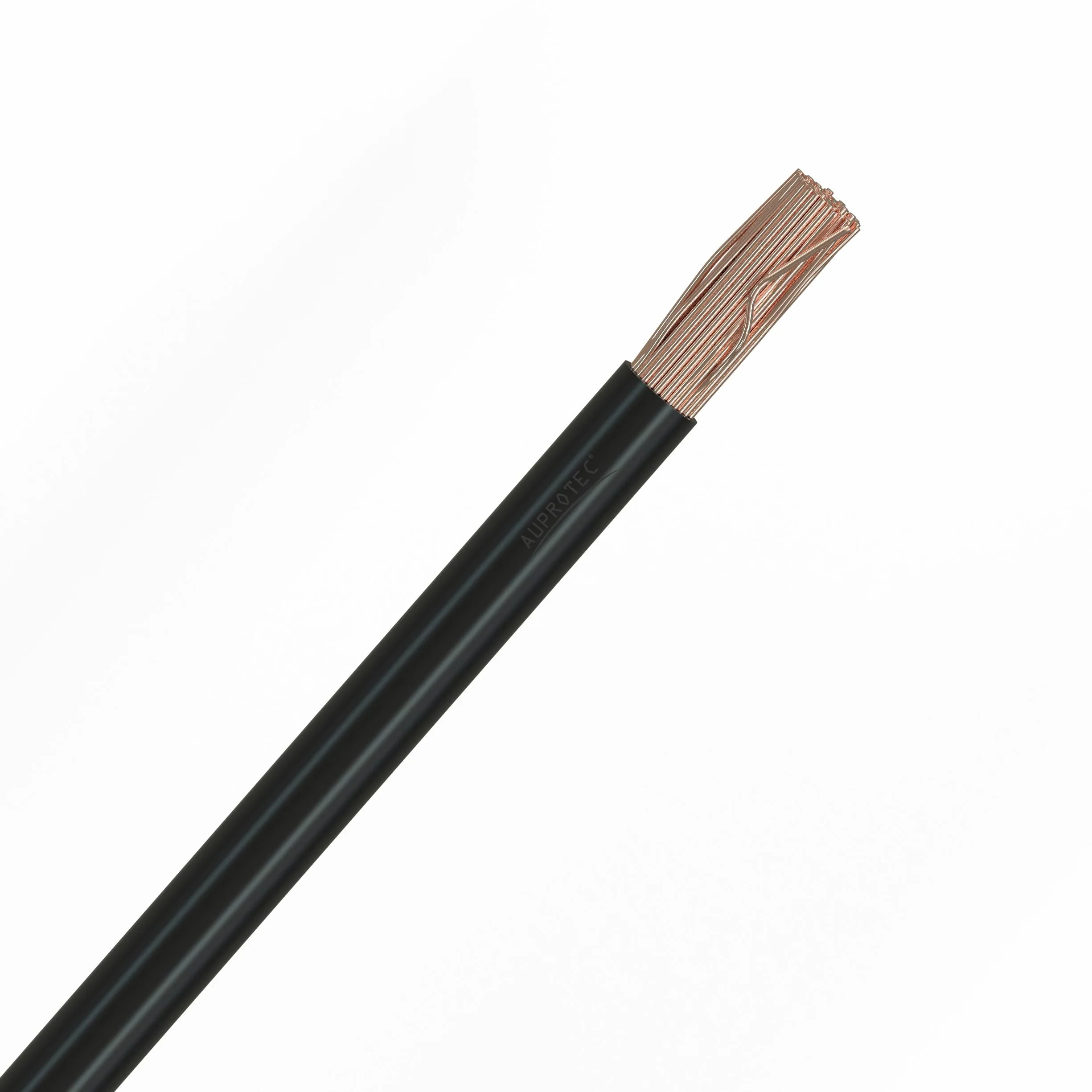 AUPROTEC Przewód samochodowy 1,0 mm², zestaw 2 kolorów po 10 m, FLRY-B jako pierścień