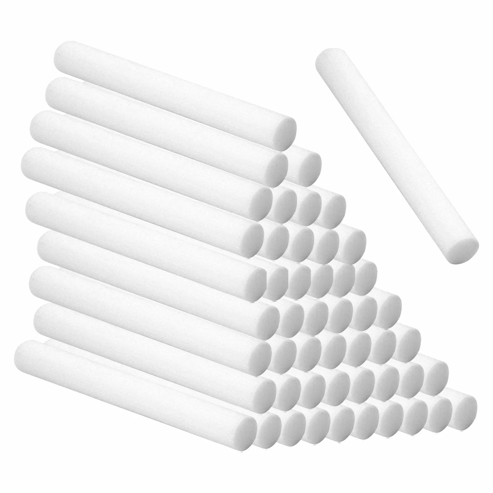 Wacik bawełniany wkład do dyfuzora nawilżacza 20 cm x 8 mm 50 szt.