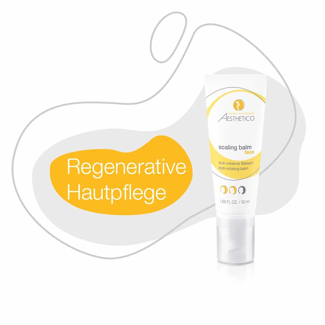 Aesthetics Balsam Skalingowy na Zaczerwienienia Skóry 50 ml