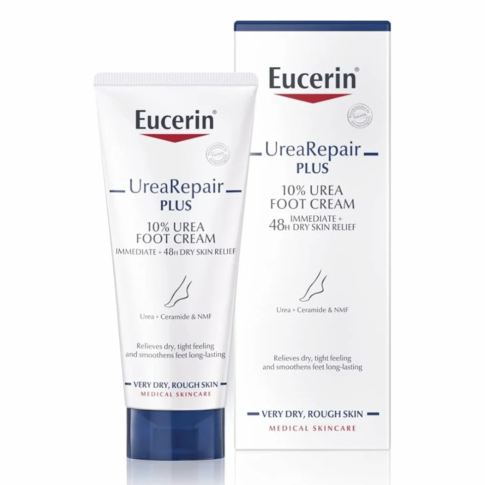 Eucerin UreaRepair Plus krem do stóp, bezzapachowy, 100 ml, opakowanie może się różnić.