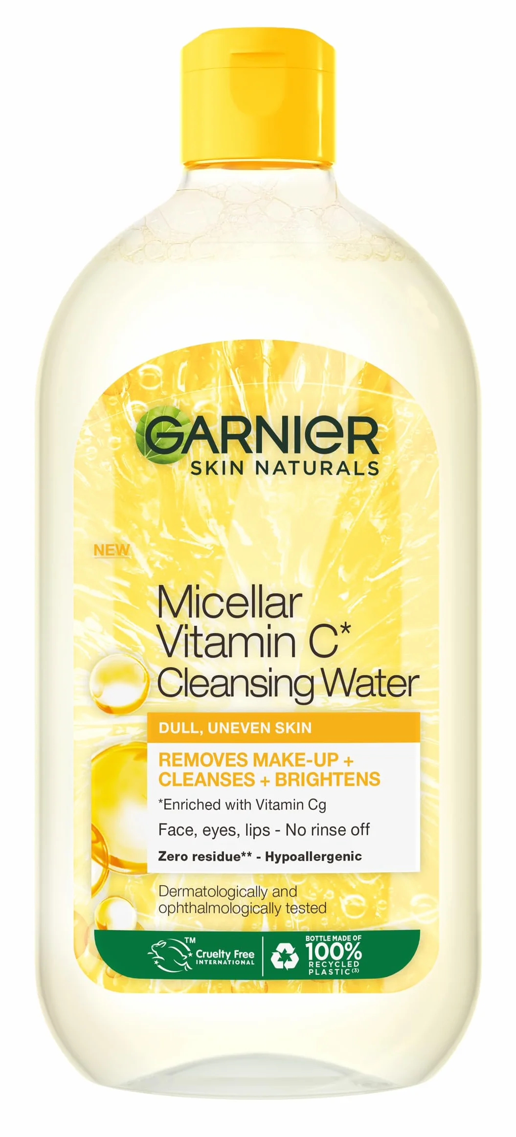 Garnier Skin Naturals Płyn Micelarny z Witaminą Cg, 700 ml