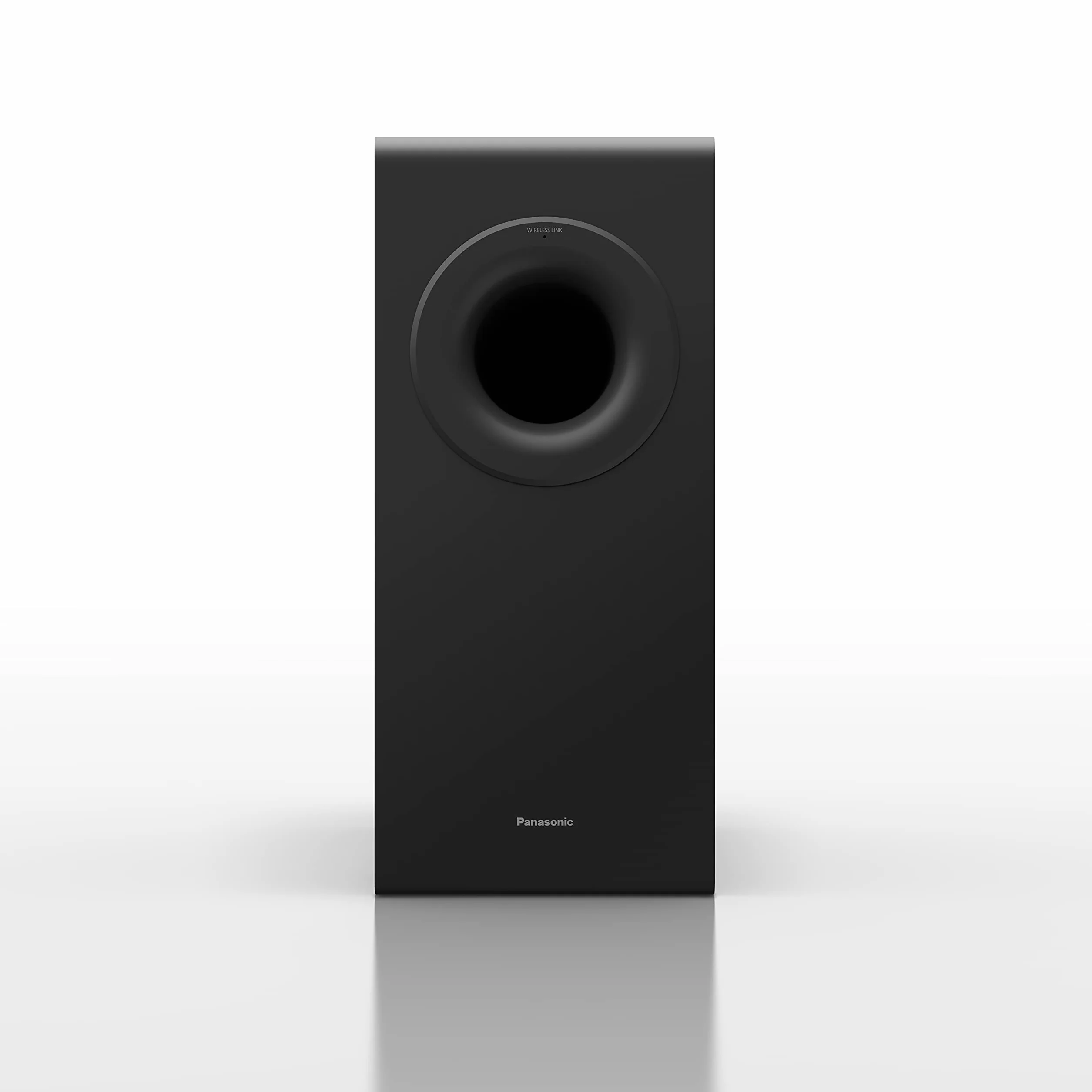 Panasonic SC-HTB490 smukły soundbar z potężnym basem (320W, bezprzewodowy Subwoofer, HDMI, Bluetooth, Porty Bass Reflex, 5 trybów dźwięku), czarny