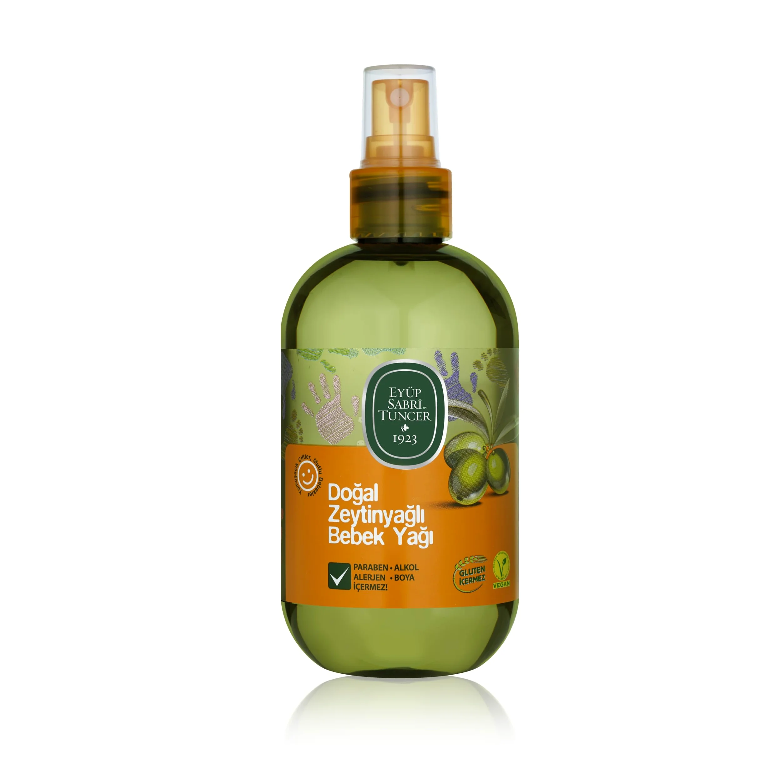 Eyüp Sabri Tuncer Naturalna oliwa z oliwek dla niemowląt 280 ml