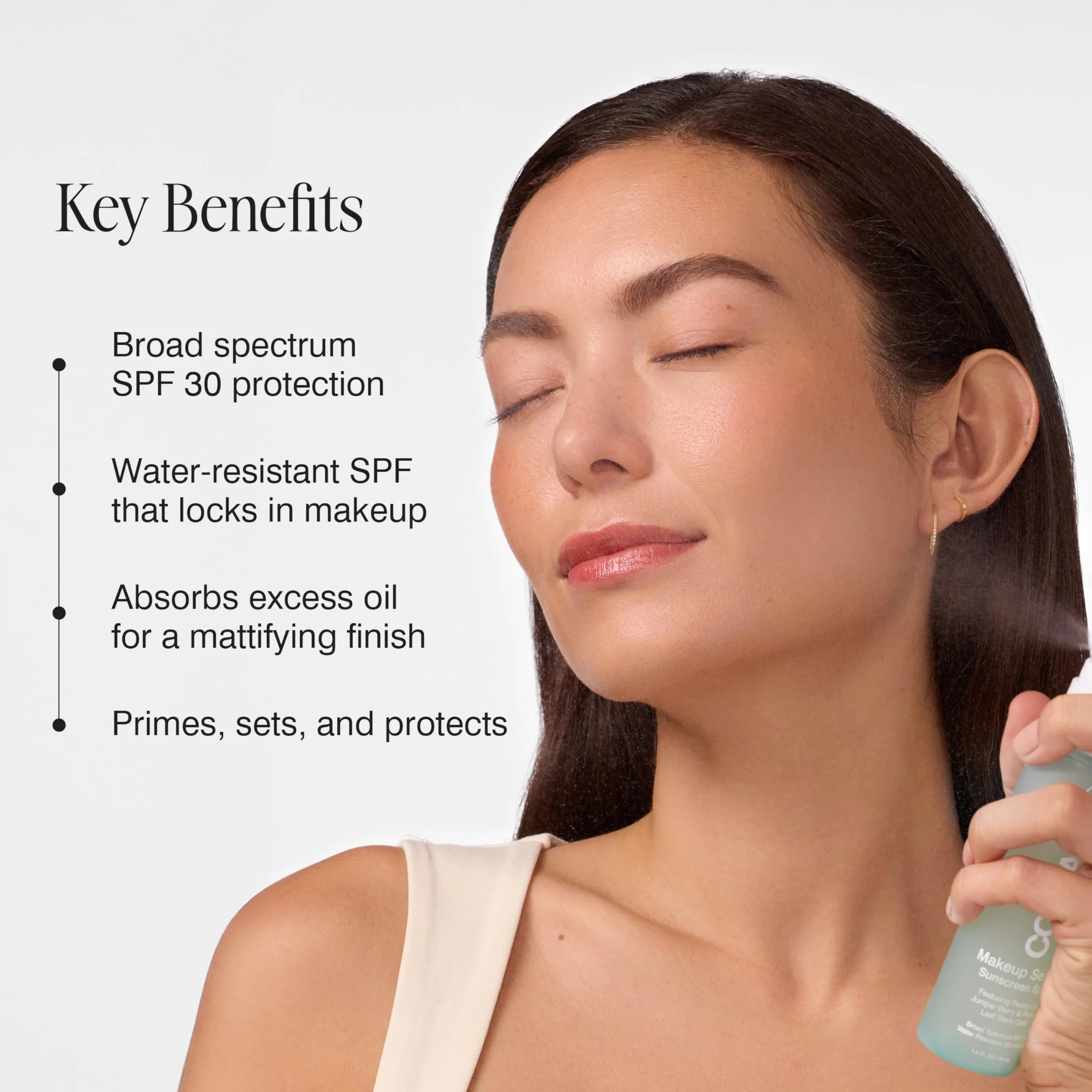COOLA Setting Spray Sunscreen SPF 30, 44 ml