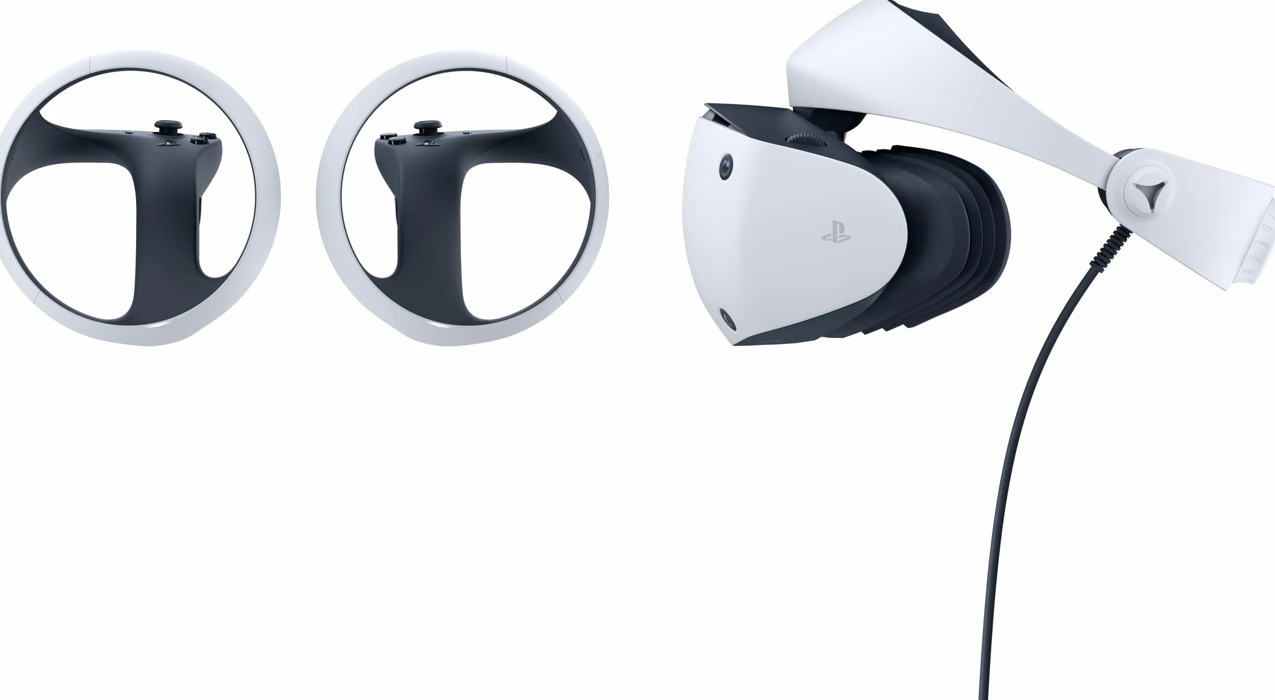 Sony PlayStation VR2 Casque de visualisation dédié 560 g Noir, Blanc