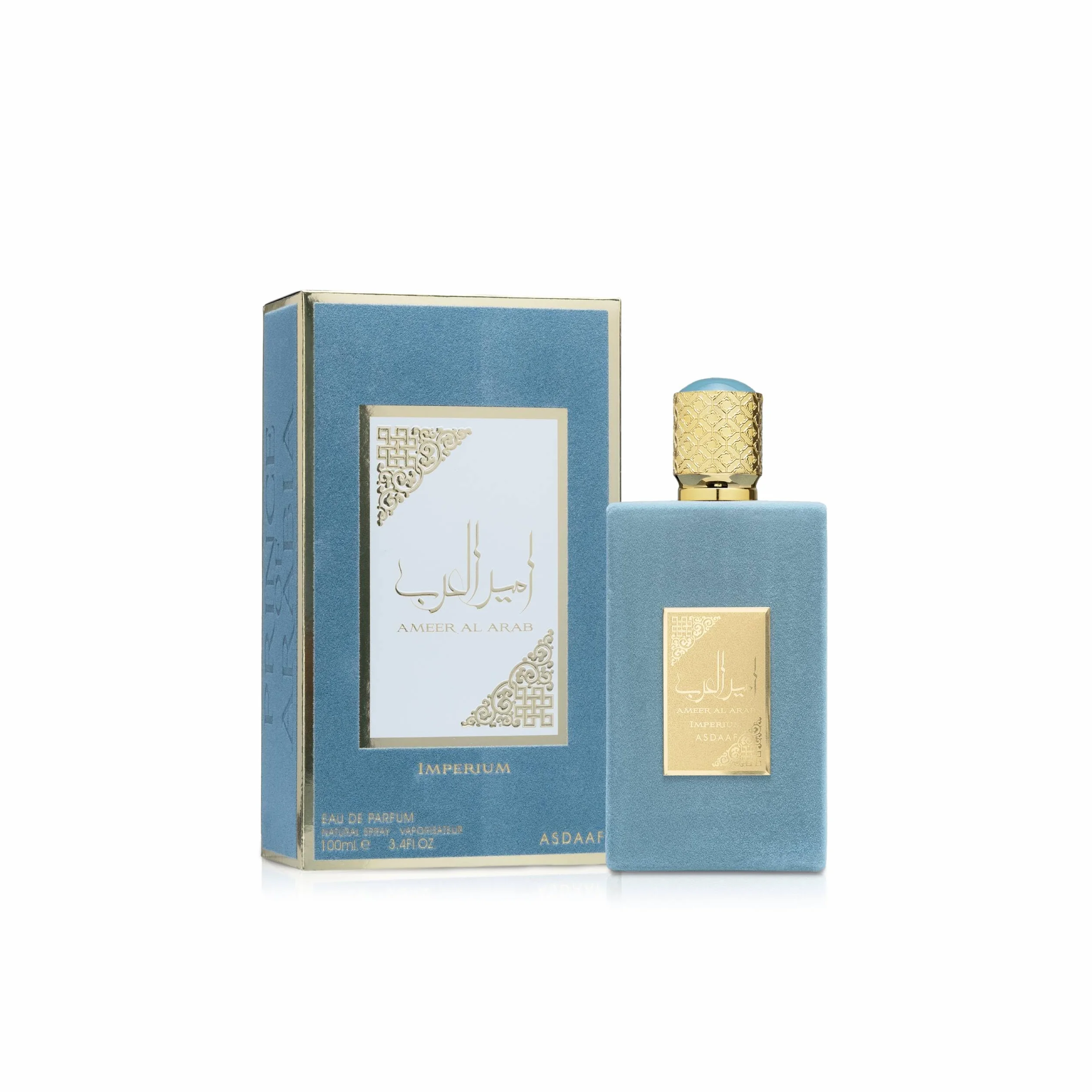 Woda perfumowana w sprayu Asdaaf Lattafa Ameer Al Arab Empire dla obu płci, 100 ml