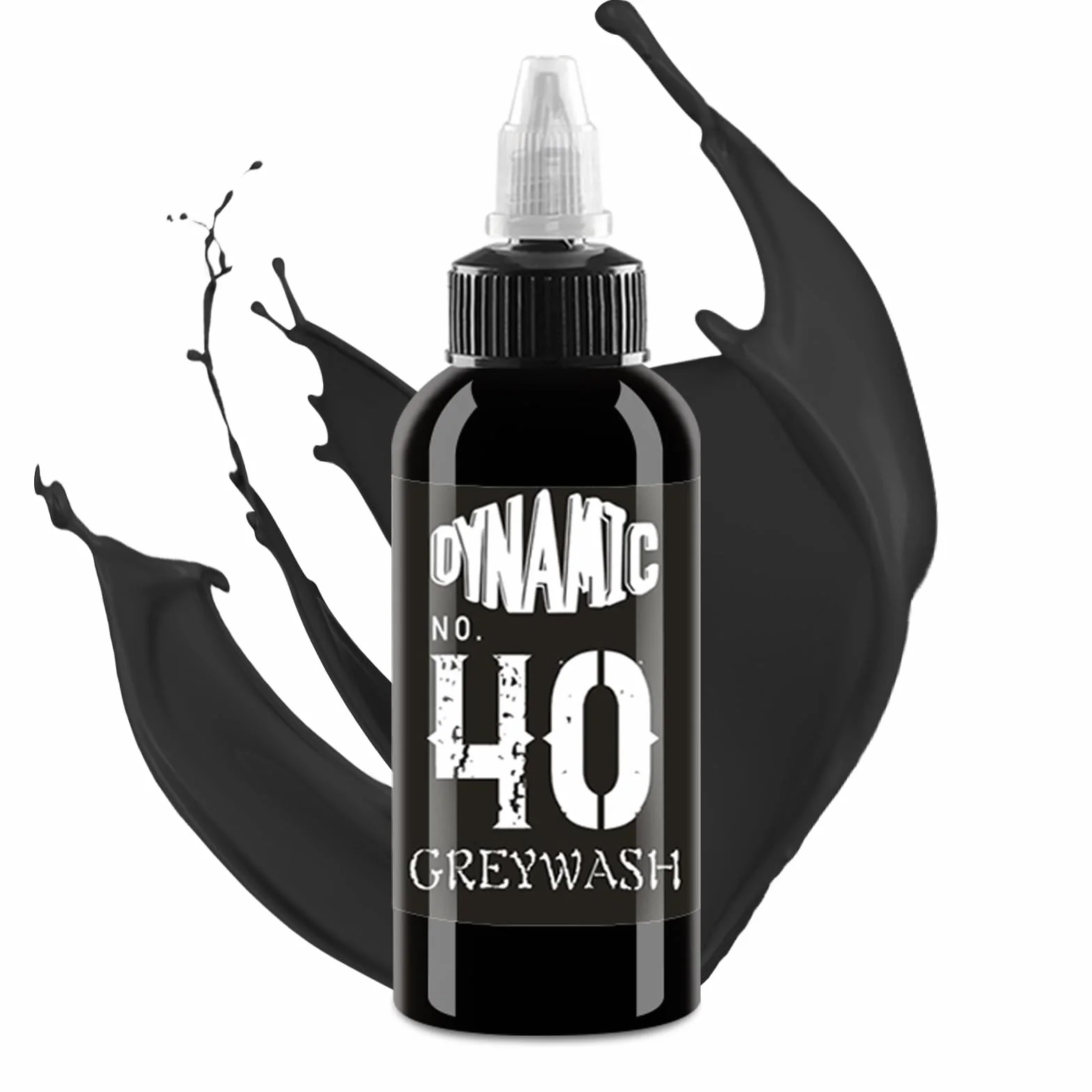 Black Tattoo Ink 60 ml, 40% koncentracji, tusz do tatuażu, czarny Stick and Poke, wegański tribal, mikroblading pigment, tusz do tatuażu, ciemny czarny, profesjonalne akcesoria do tatuażu