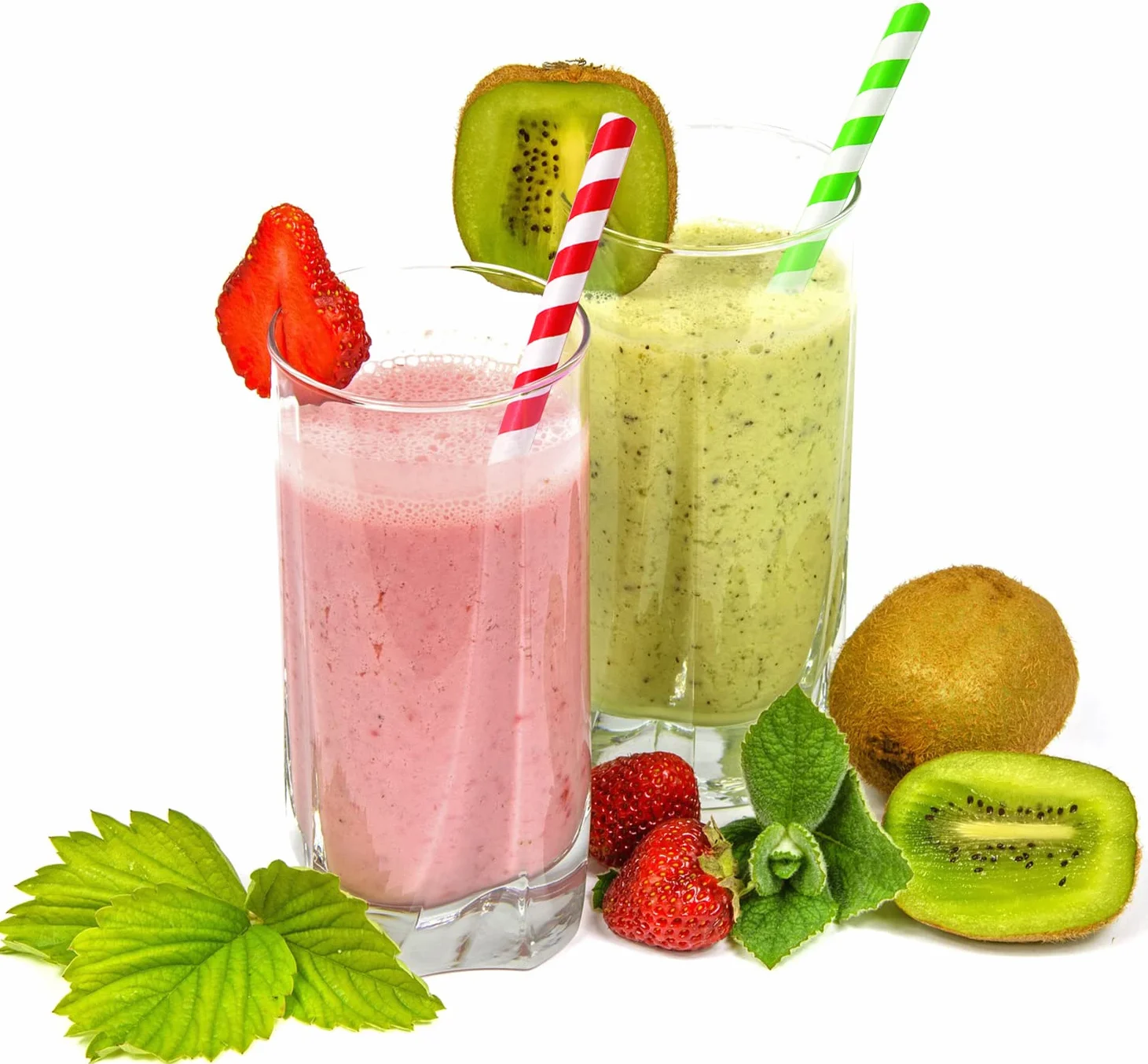 Słomki do smoothie, jednorazowych papierowe słomki o szerokości 9 mm do smoothies milkshake shakes slushy mrożony, prysznic dekoracje weselne, 66 szt