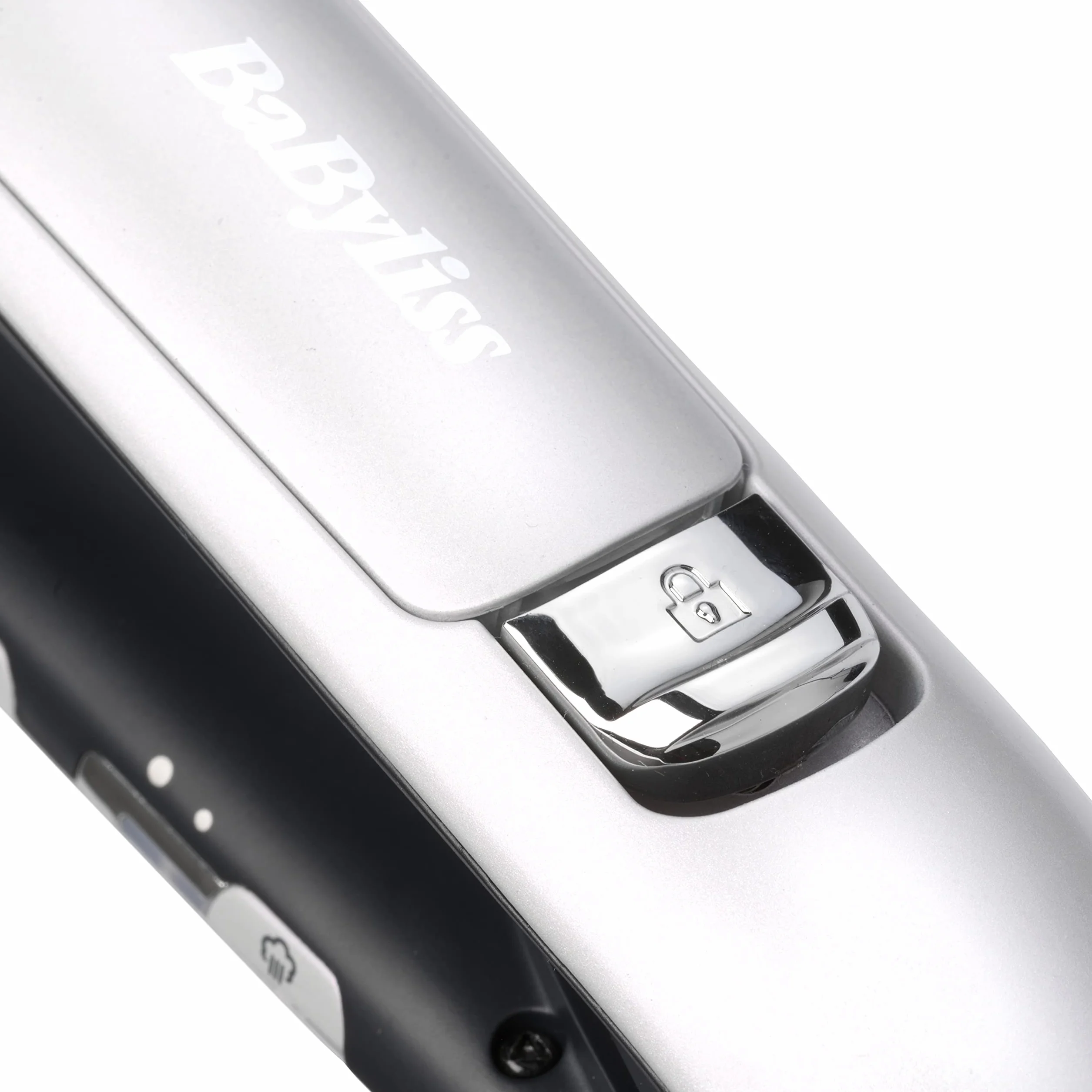 Prostownica parowa BaByliss Steam Lustre, dla większej gładkości i połysku