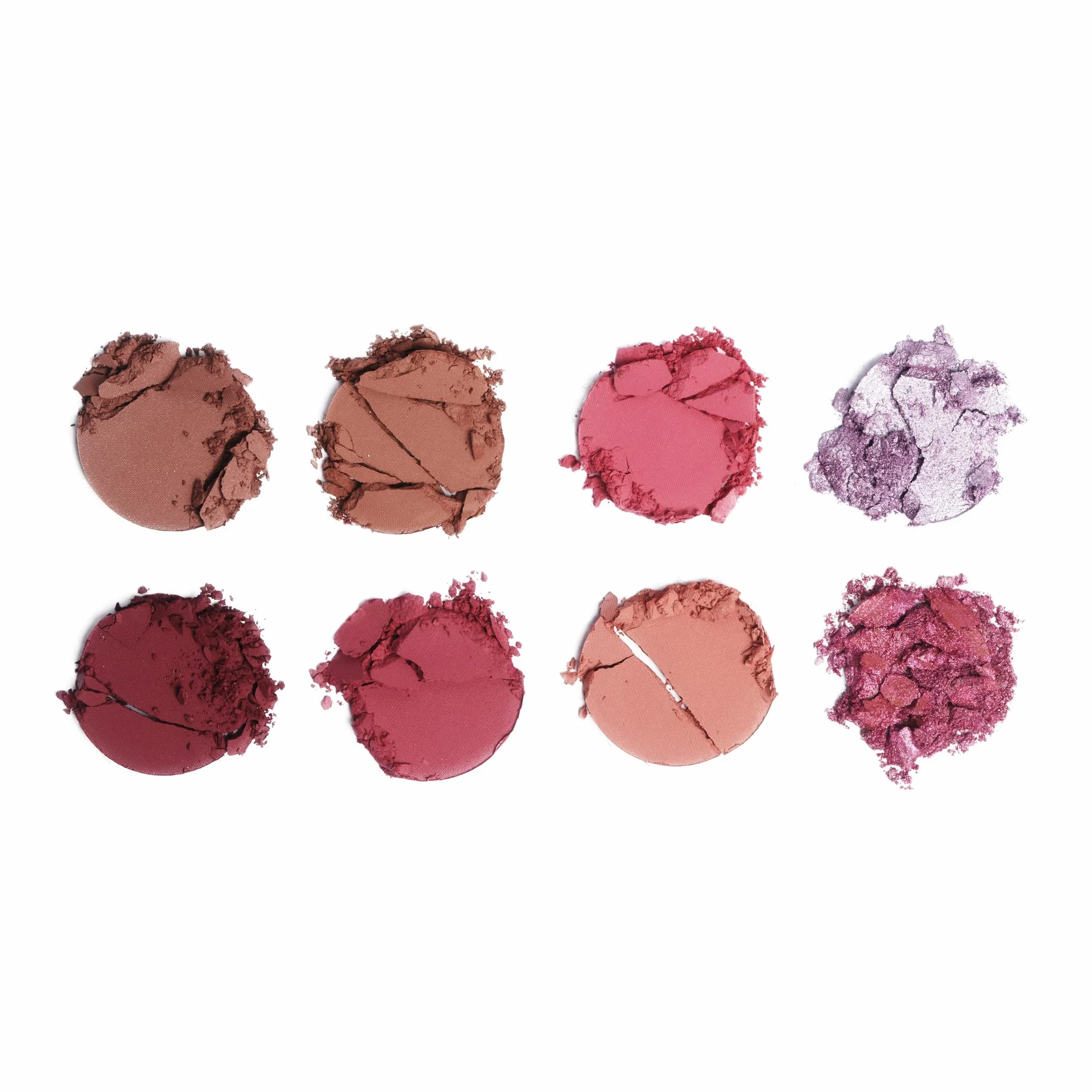 Revolution Beauty London, Ultra, paleta różu, cukier i przyprawa, 8 cieni, 12,8 g