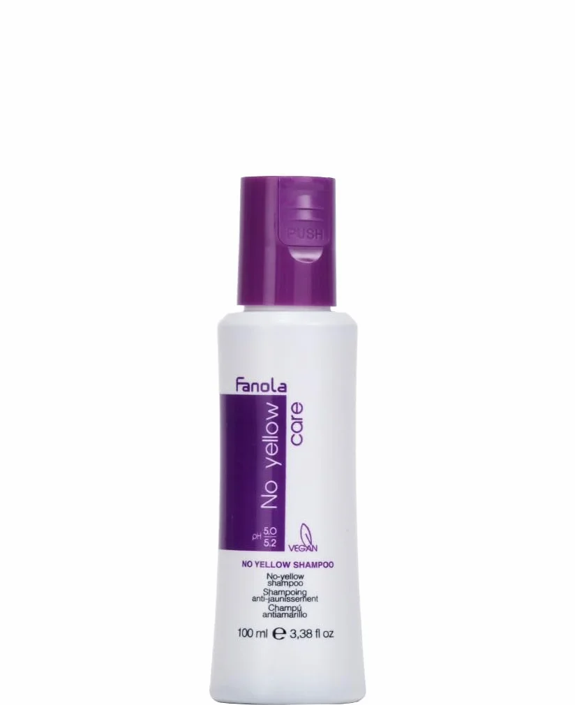 FANOLA No Yellow Szampon neutralizujący kolor do włosów blond 100ml