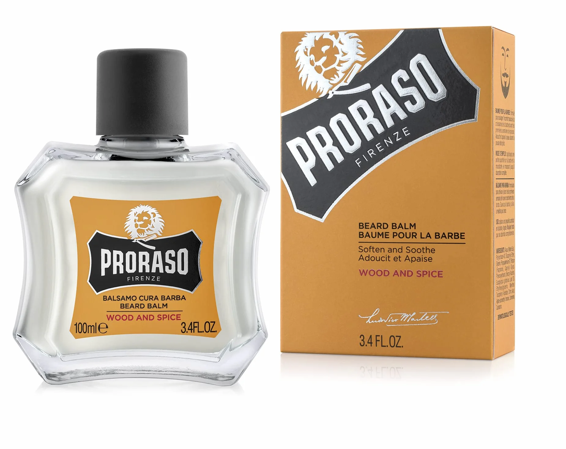 Proraso Drewno & Przyprawa Broda Balsam 100 ml