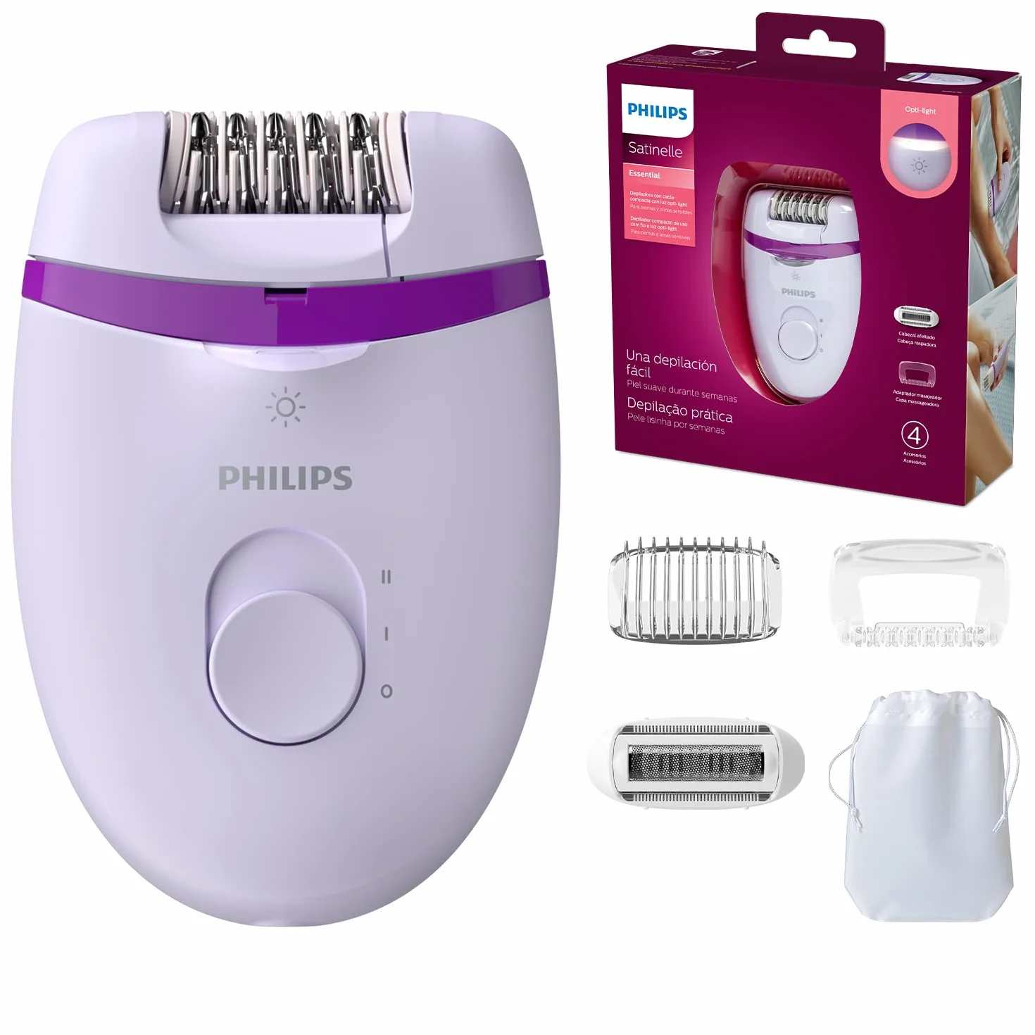 Depilator Philips Satinelle BRE275/00