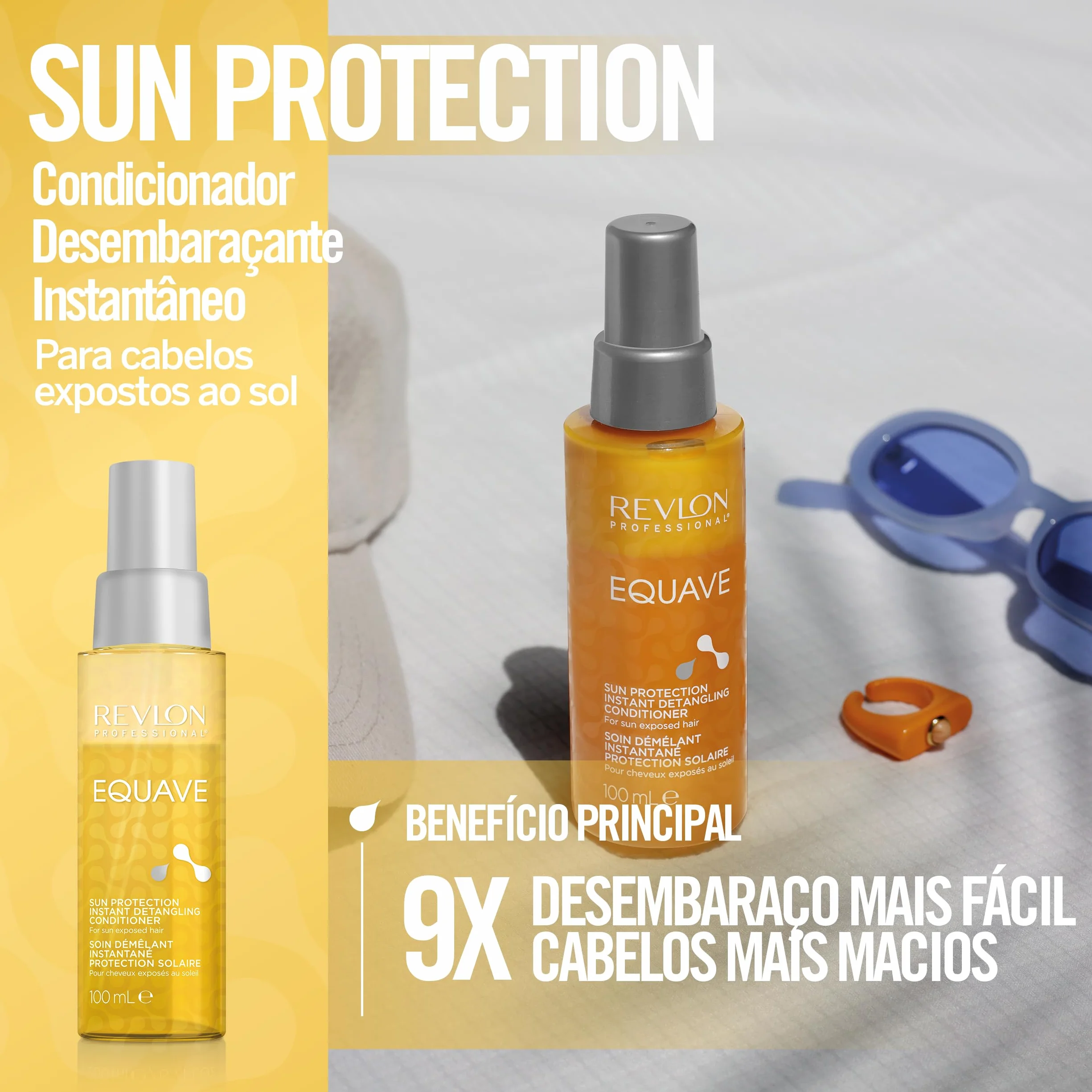 Revlon Professional Equave Sun Protection Odżywka do Włosów 100 ml