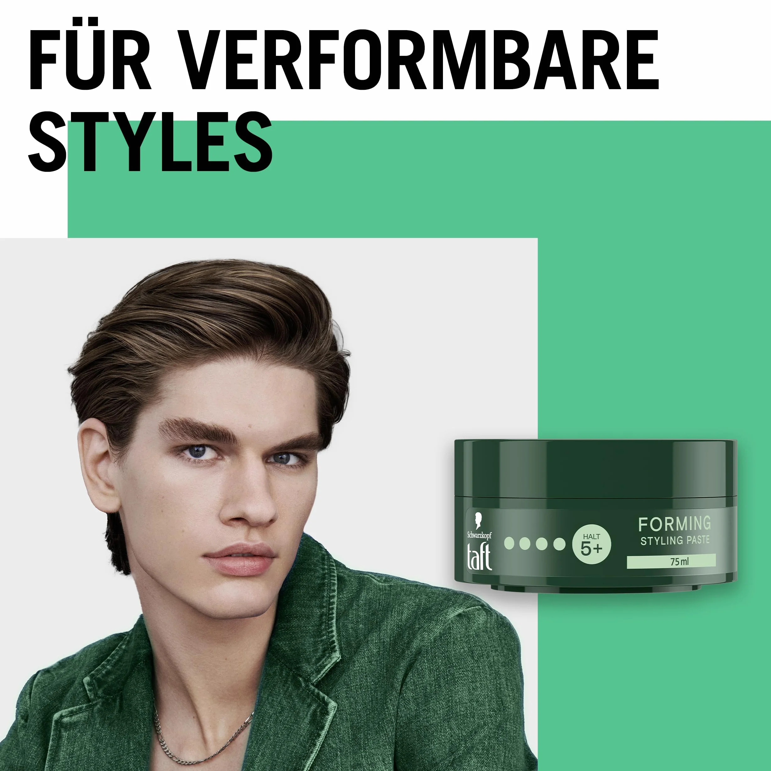 Schwarzkopf Taft Pasta do Włosów, 75 ml