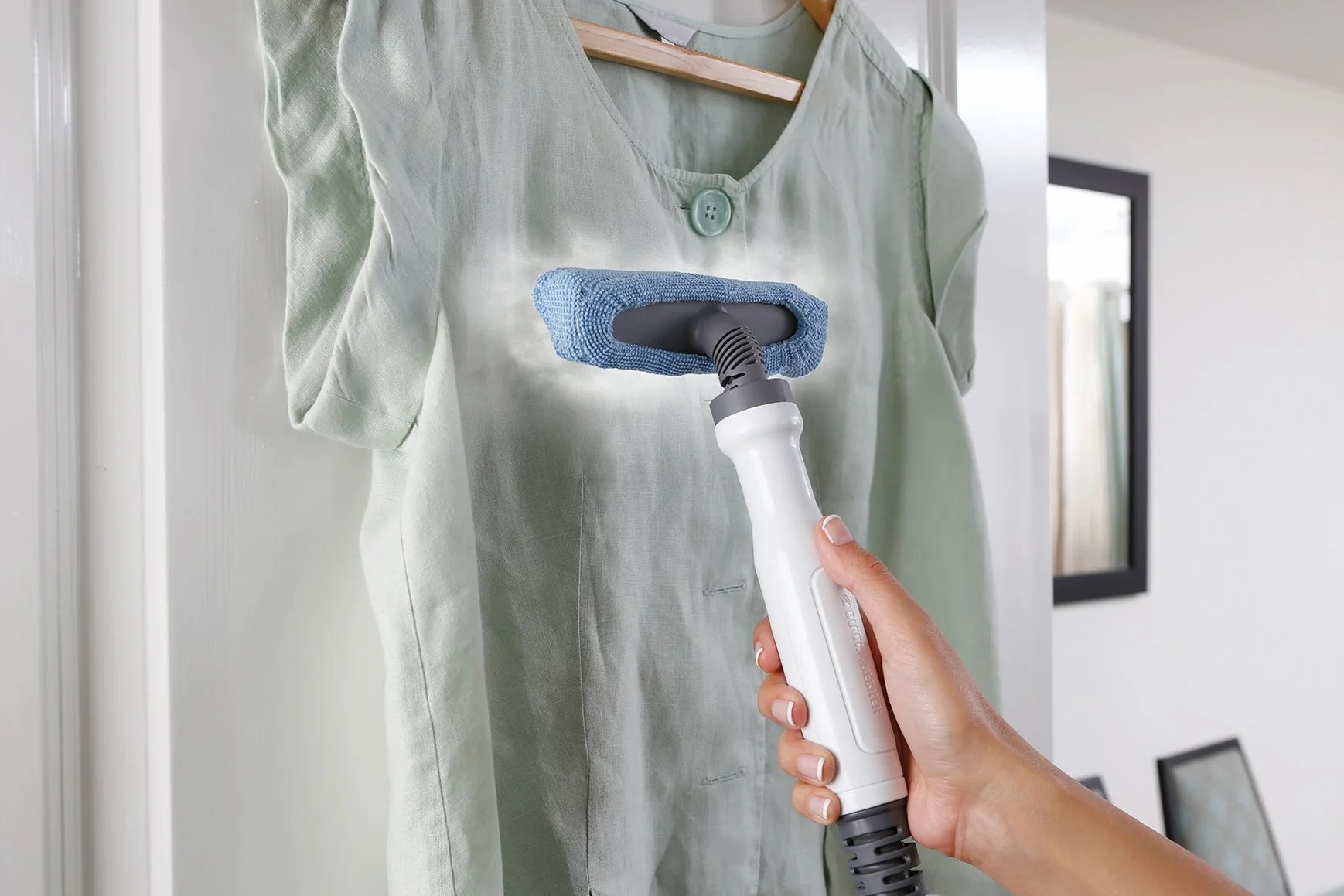 BLACK+DECKER, Mop parowy o mocy 1300 W, 9w1 z rękawicą parową, FSMH1351SM