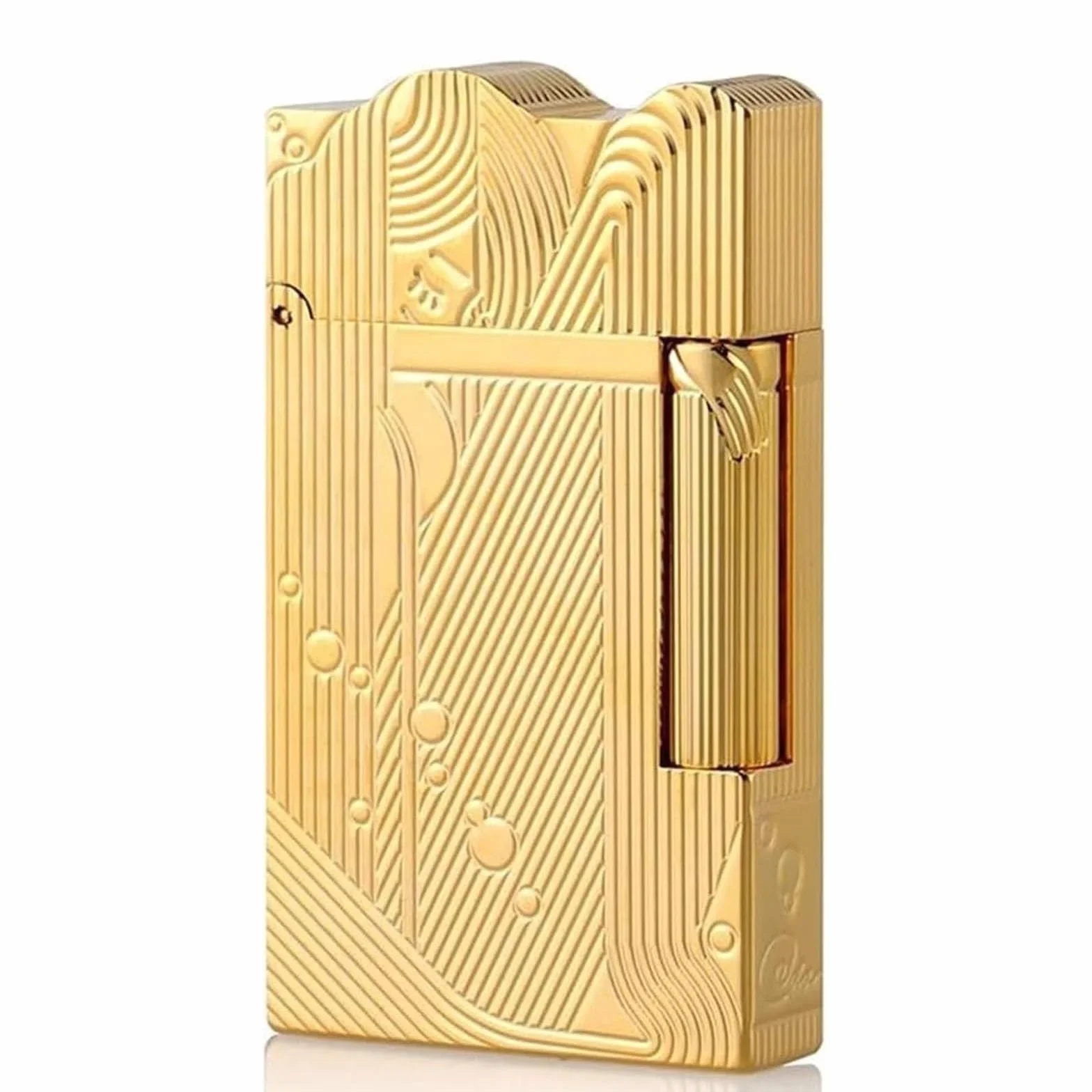 Lighter Vintage kerosene trench antyczny piece fantazyjny metal marynarze anime mosiądz dupont kerosene luxury mecha men pipe rocker sarome unique alloy chief cool dad dunhill expensive fluid heavy