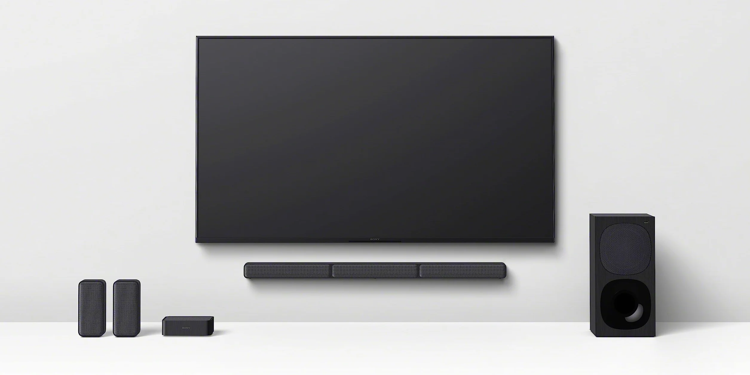 Sony HT-S40R Soundbar, Czarny, 600W