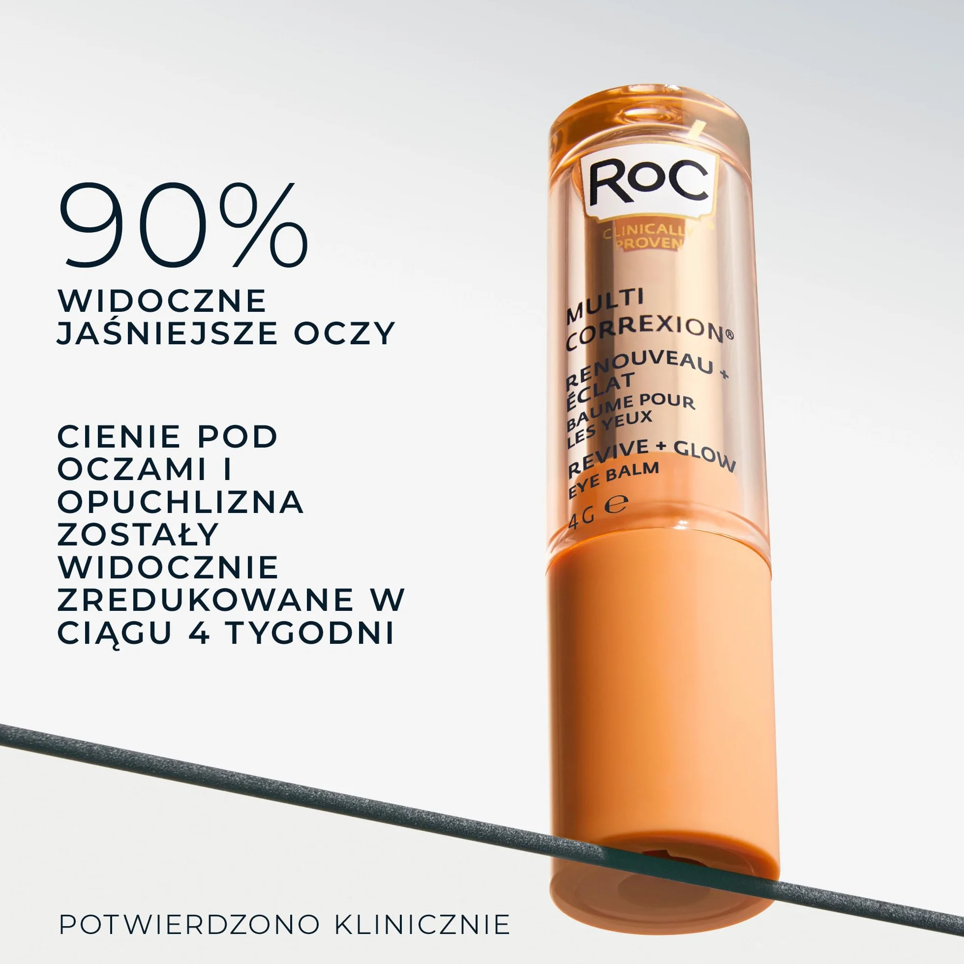 RoC - Balsam do oczu Revive + Glow - 15 ml