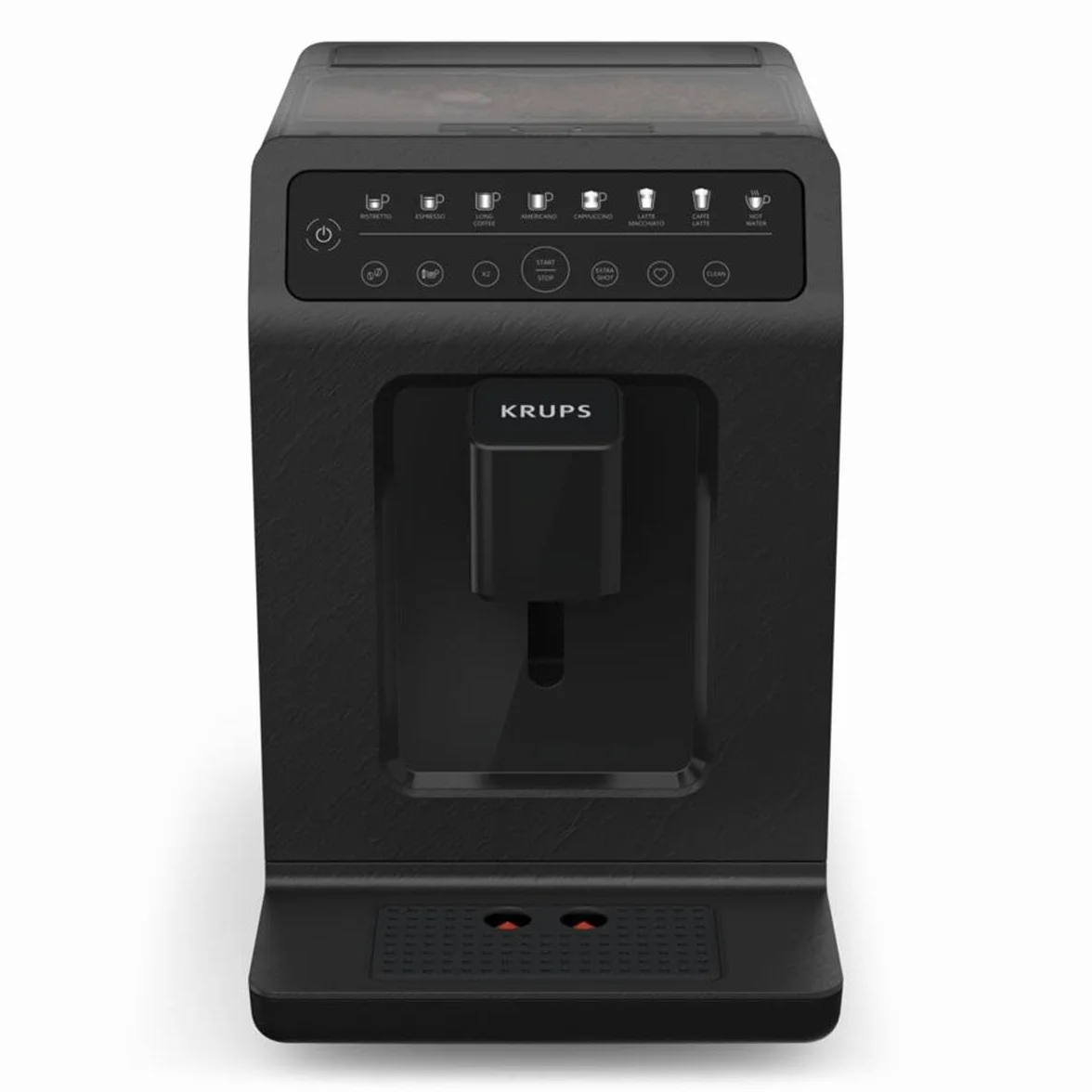 Krups Evidence Eco-Design Ekspres do Kawy, Czarny, 1450 WW 230 VV