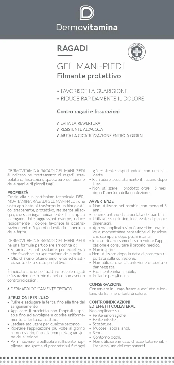 Dermovitamina Wielokolorowy