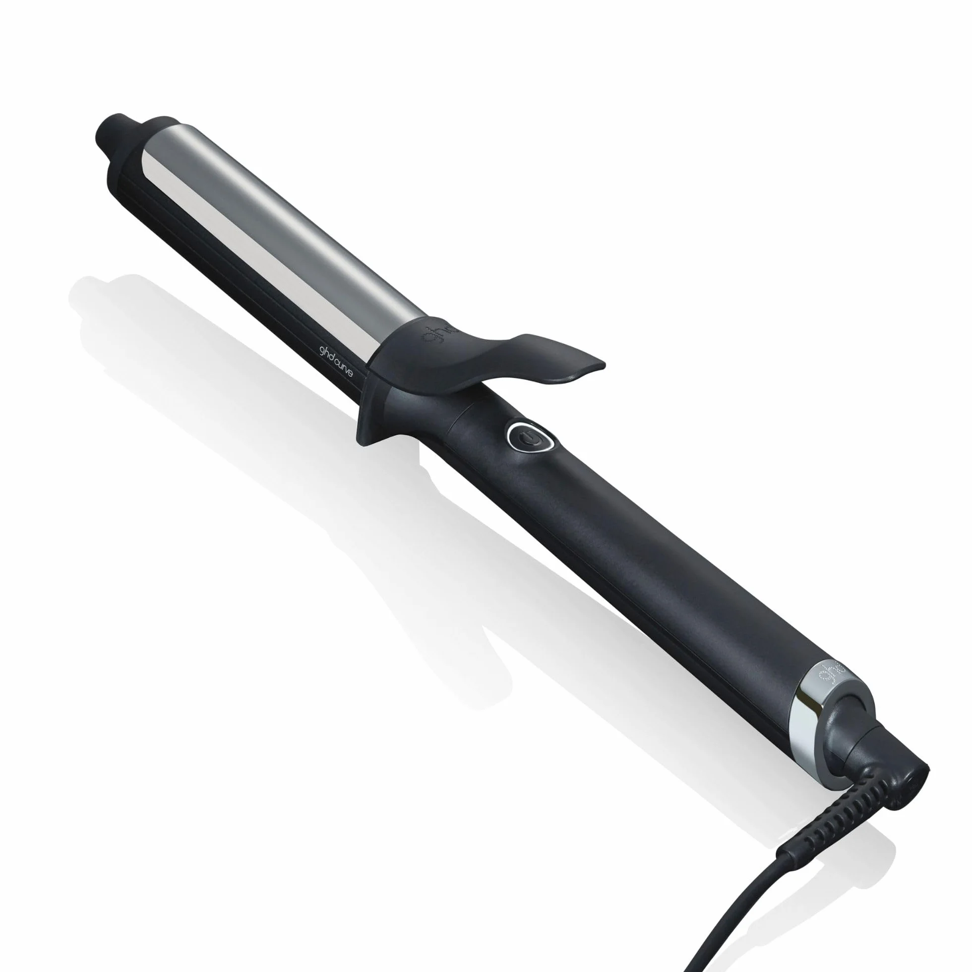 ghd Curve Soft Curl Tong, profesjonalna lokówka z klamrą, średnica 32 mm