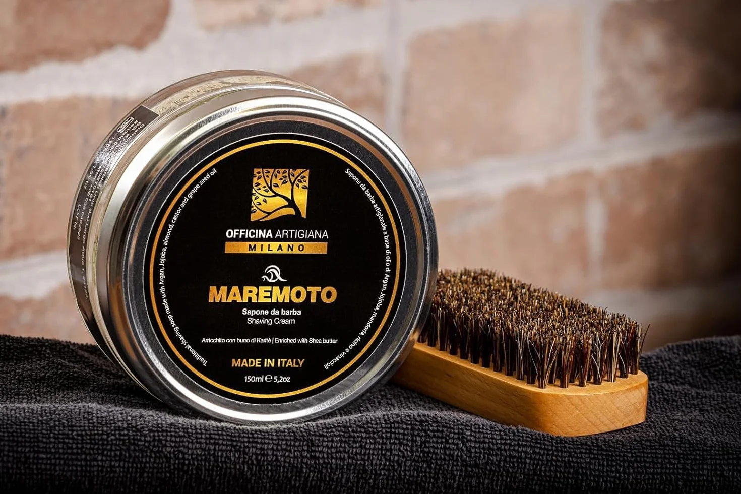 Officina Artigianana mydło do golenia Maremoto 150 ml