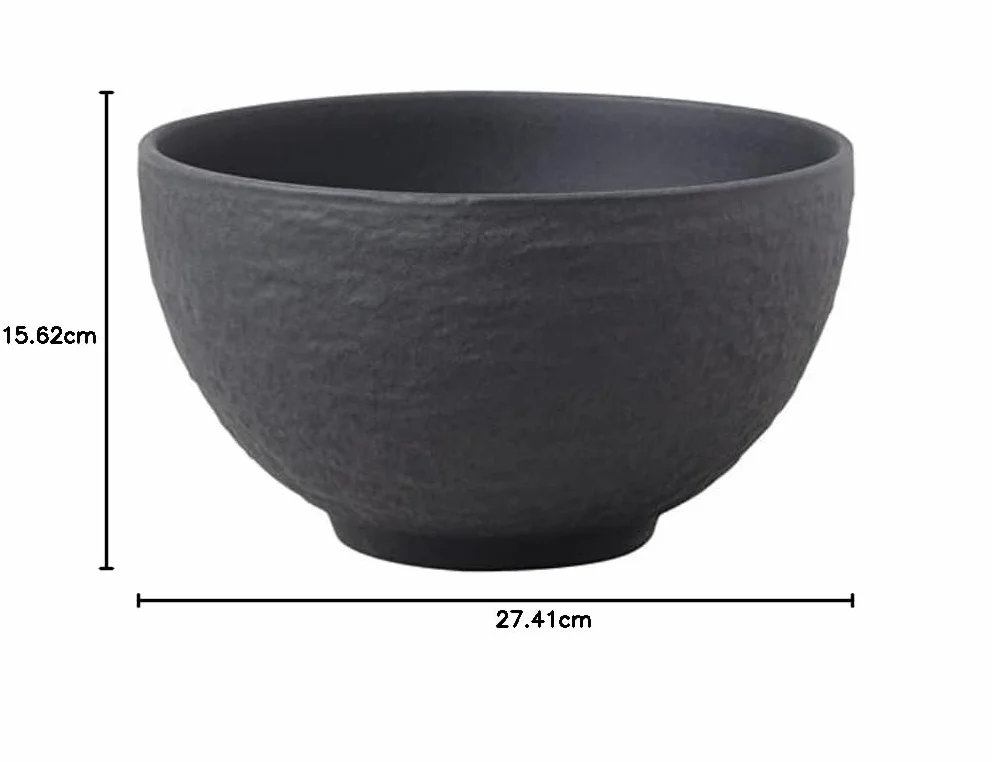 Villeroy & Boch Manufacture Rock Reisbol 13x13x6,6cm