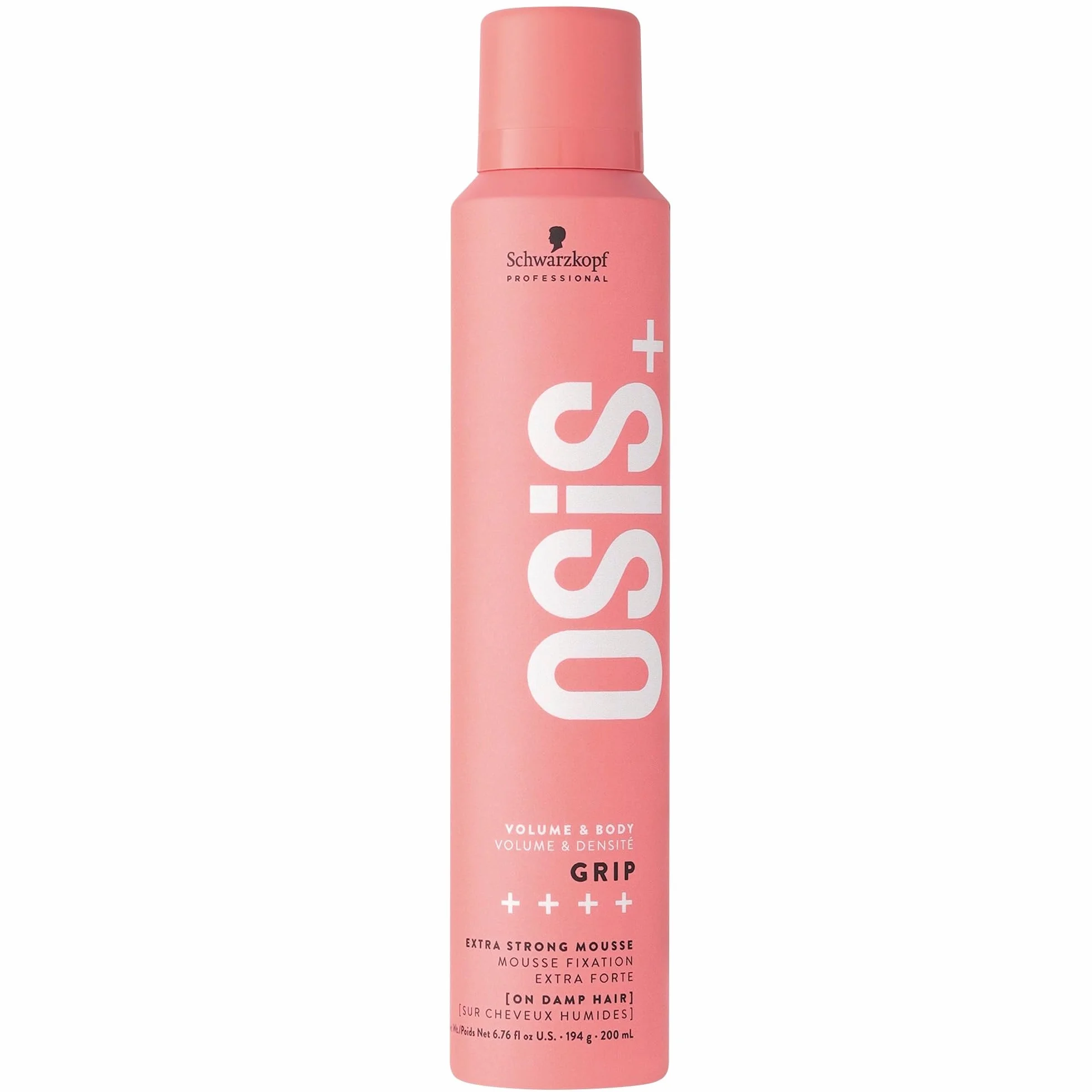 Schwarzkopf OSiS+ Grip Ekstremalna pianka mocująca, 200 ml