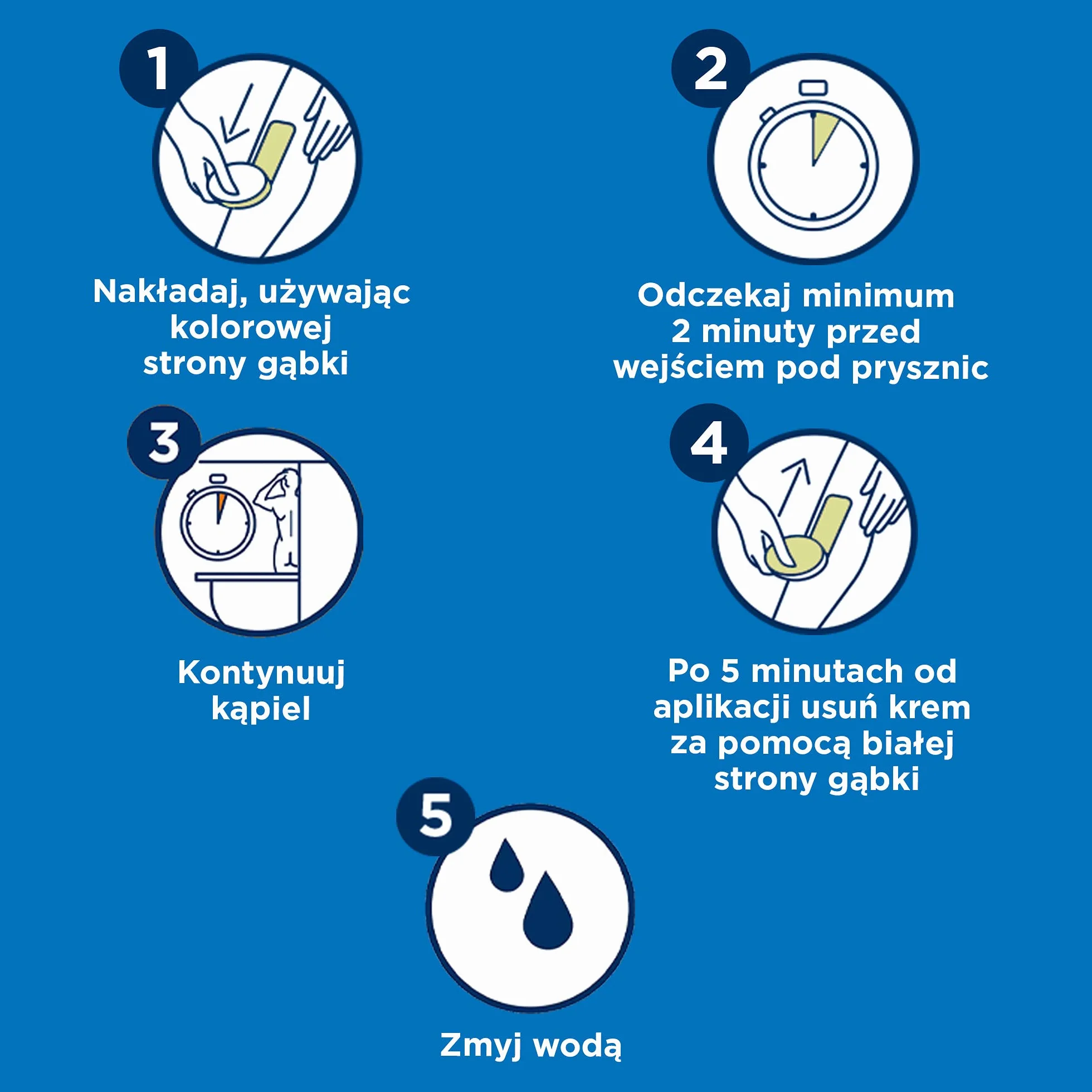 Veet Men krem do depilacji pod prysznic – skóra wrażliwa 150 ml