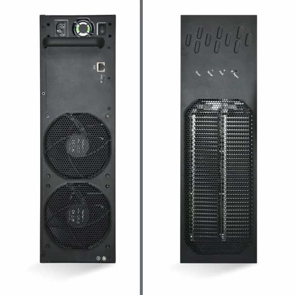 Jasminer X4-Q 900M ETC ETHW Miner 340W 5G wysoka przepustowość 3U serwer ultra cisza kopalnia w domu z zasilaczem