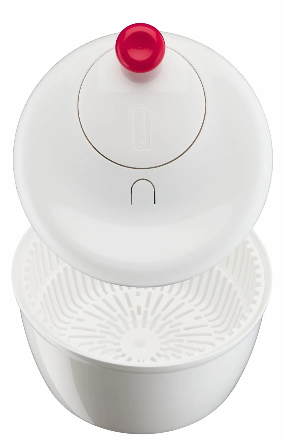 Moulinex K1010114 Wirówka do Sałatek, Biały, 26,5 cm