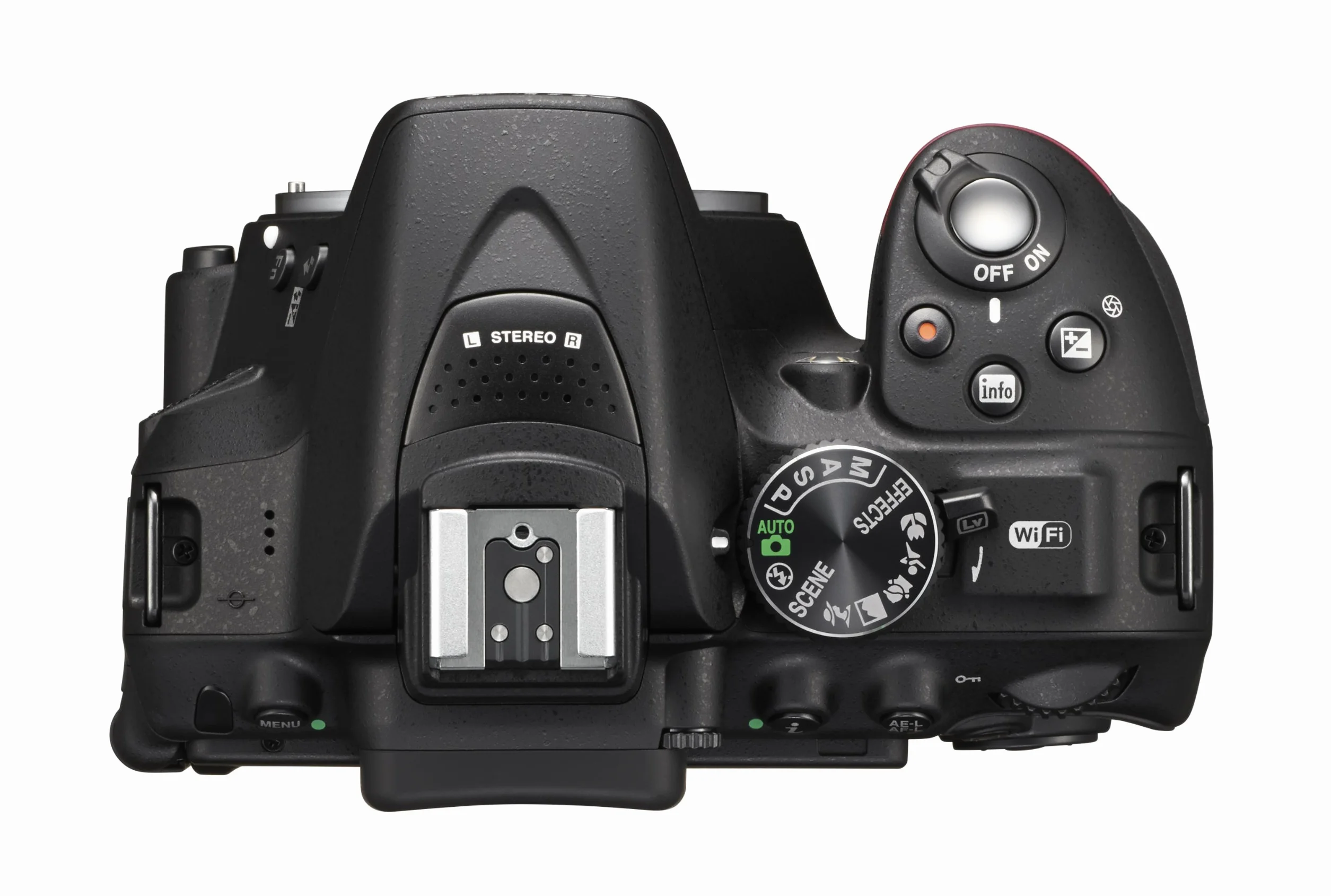 Nikon D5300 + Nikkor 18-105 VR + SD 8GB Lexar Premium 200x SLR-Kamera-Set 24,2 MP CMOS 6000 x 4000 Pixel Schwarz - Digitalkameras (24,2 MP, 6000 x 4000 Pixel, CMOS, Full HD, 480 g, Schwarz)