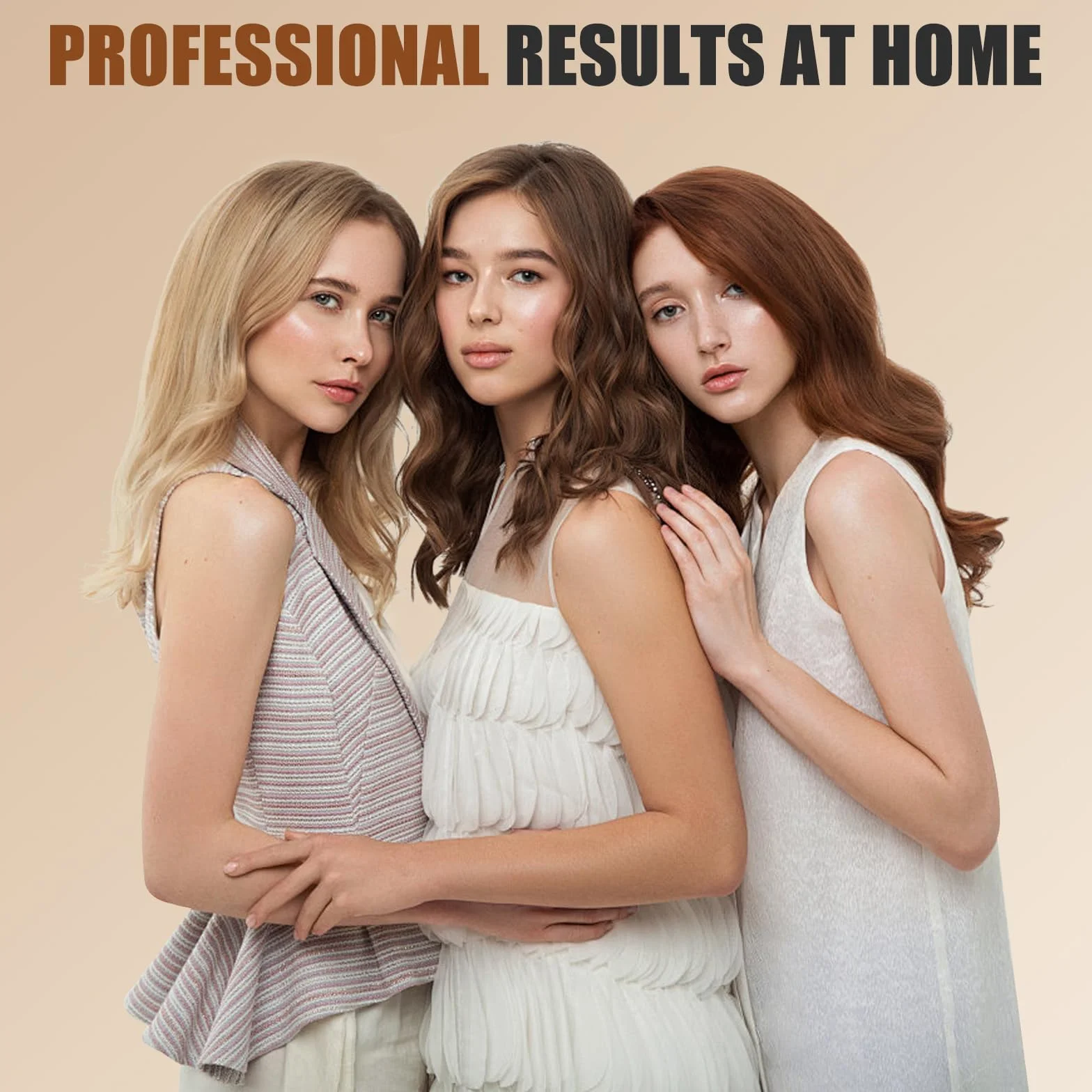 Hairstyler 6 w 1, suszarka jonowa, 1000 W, wielofunkcyjna lokówka do włosów, automatyczna lokówka, technologia ceramiczna, profesjonalna szczotka z ciepłym powietrzem, lokowanie i prostowanie (biała)