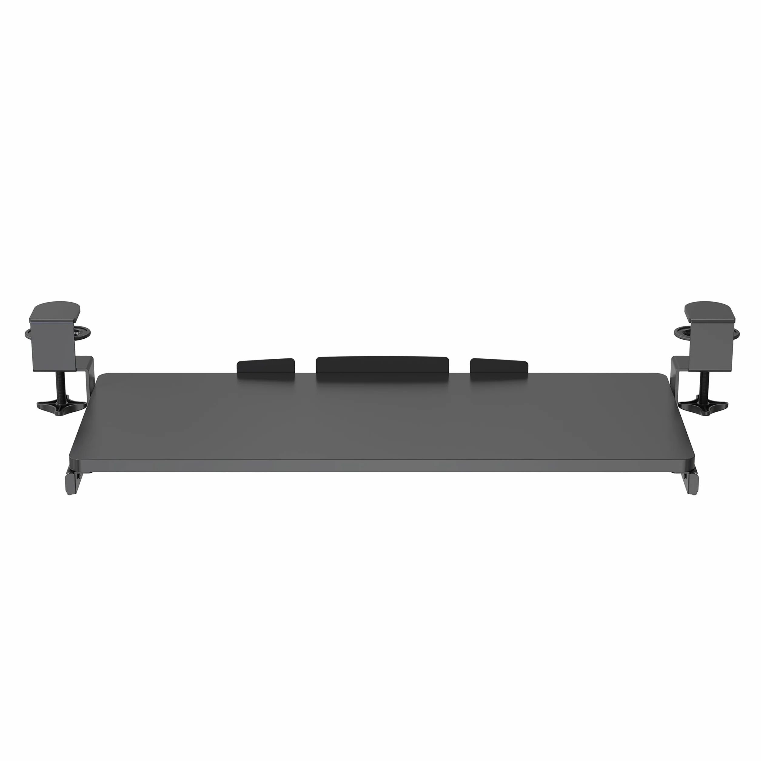 hjh OFFICE Wysuwana półka na klawiaturę VM-KB ergonomiczny czarny