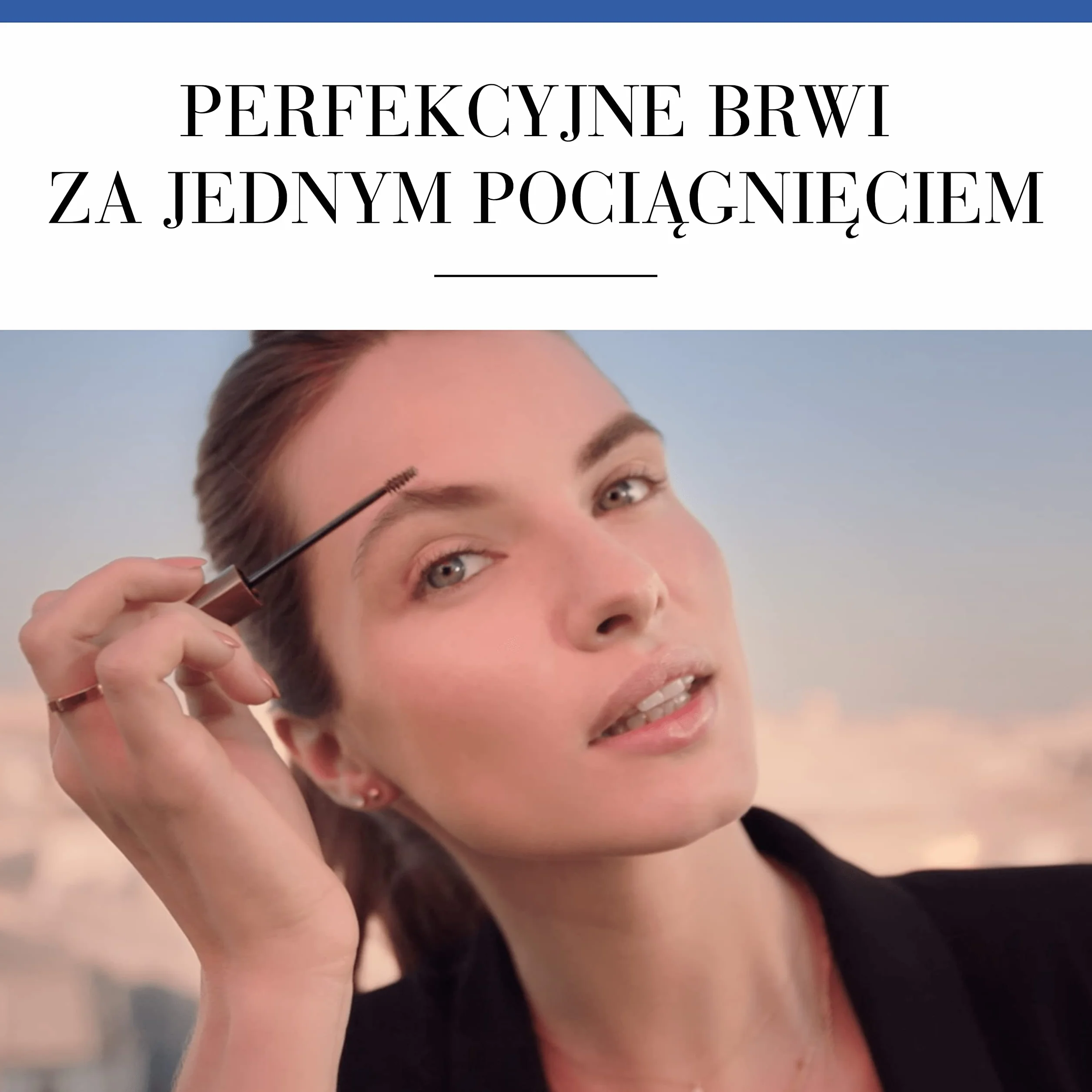 Bourjois Oh Oui! Brow Fiber Maskara do Brwi, Nr 03 - Brown, 6.8 ml