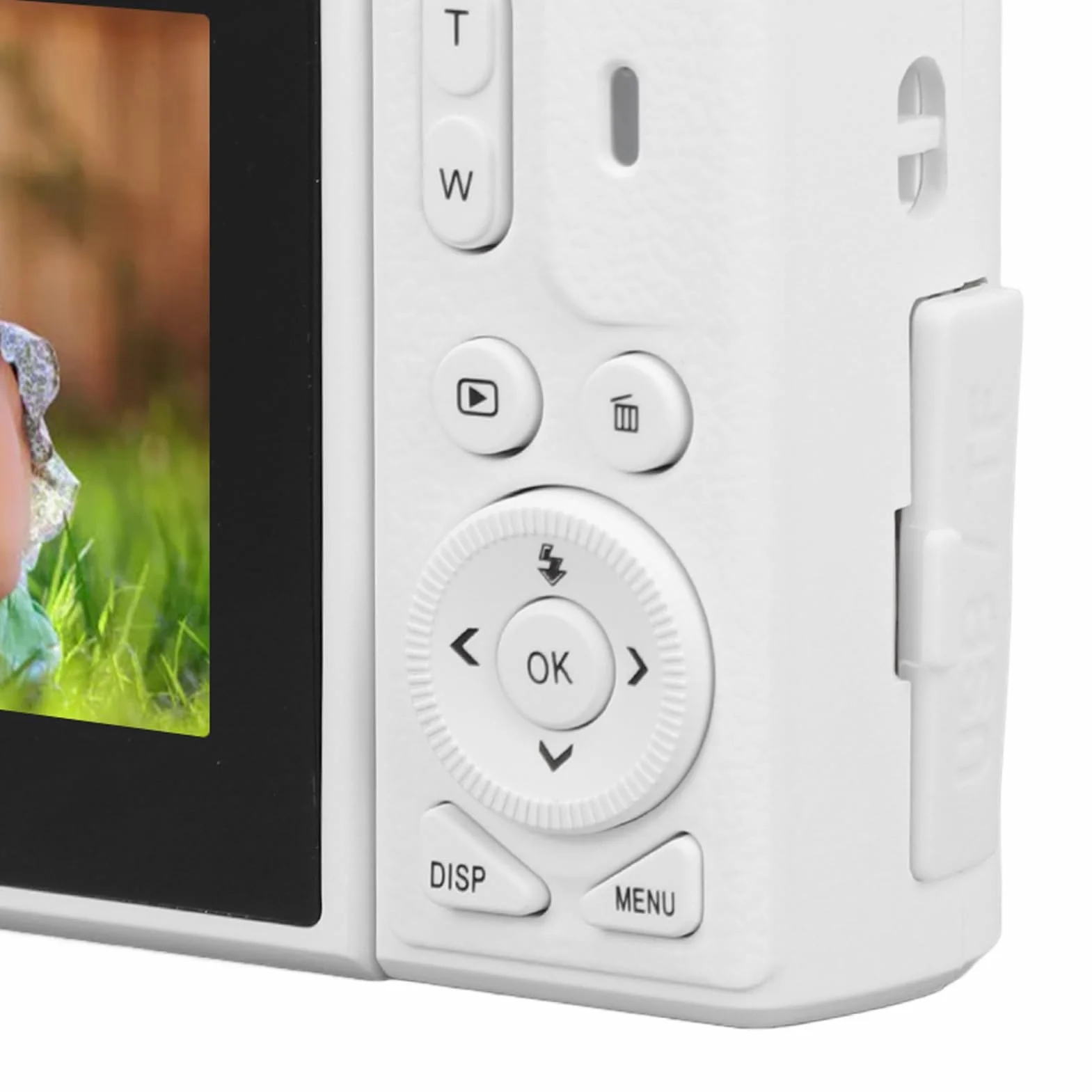 Aparat Cyfrowy 4K, Cyfrowy Aparat Typu „point and shoot” o Rozdzielczości 64 MP FHD, 3-calowy Ekran, 18-krotny Zoom, Autofokus Przenośny Kompaktowy Aparat Kieszonkowy Cyfrowy