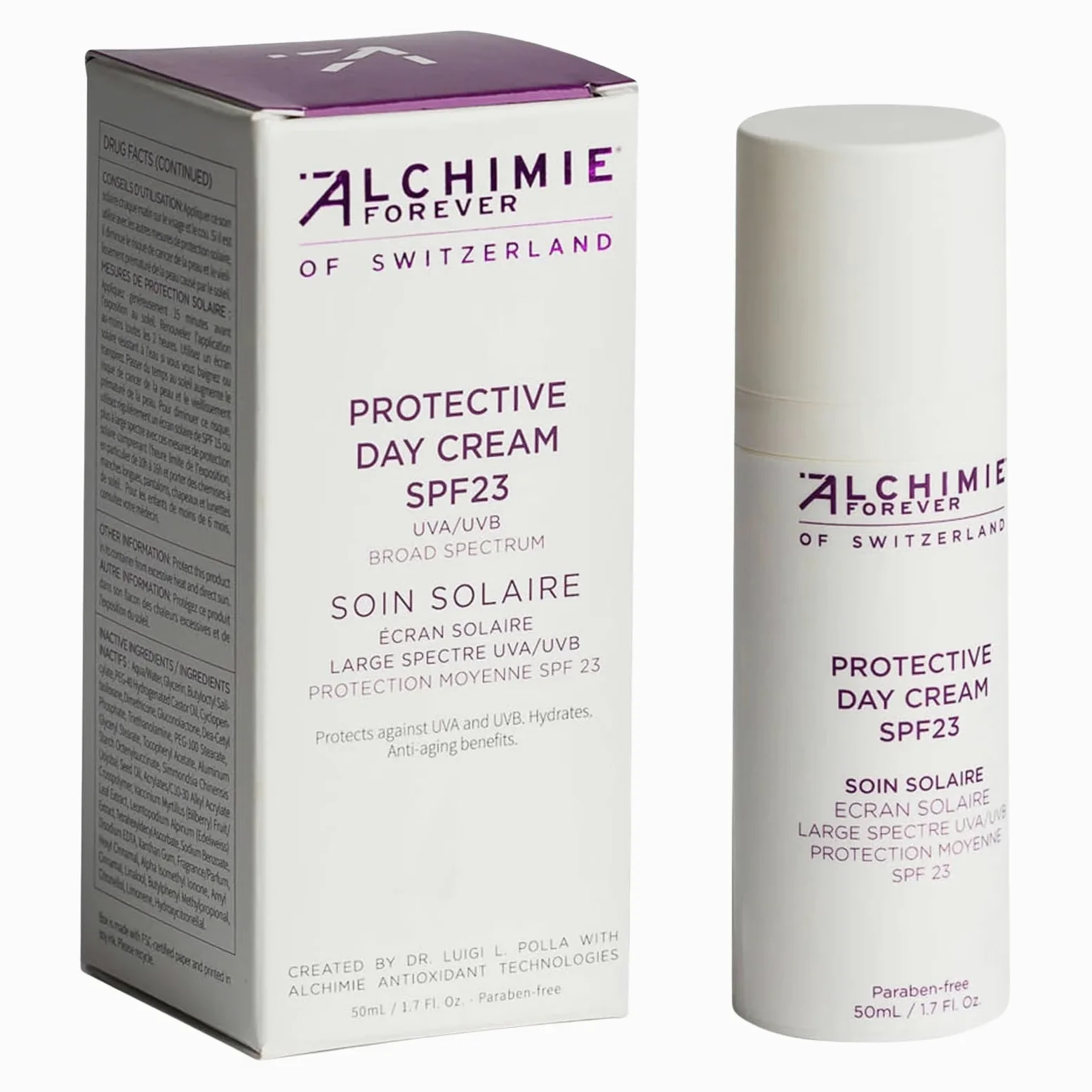 Krem ochronny na dzień SPF 23