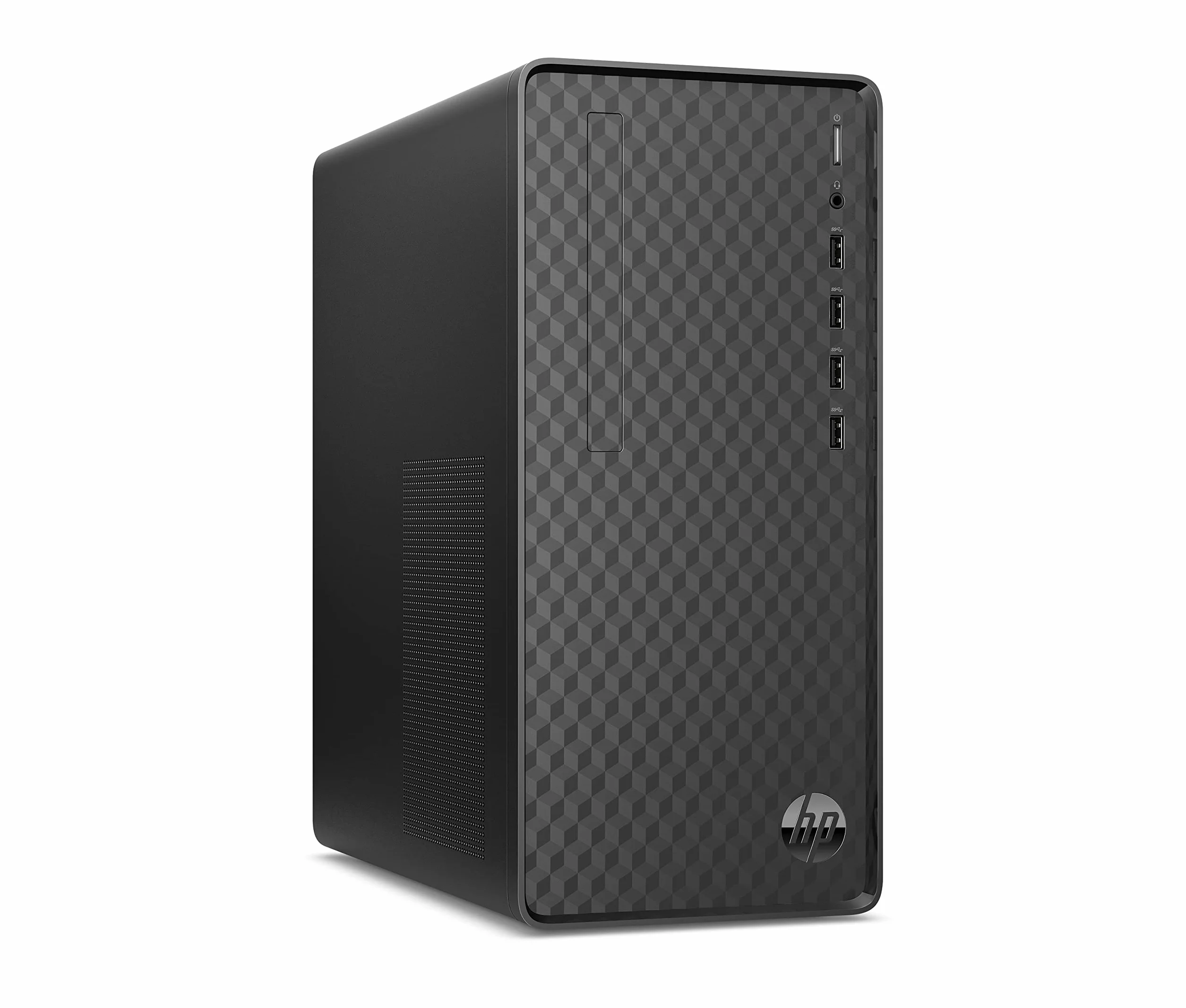 HP Komputer stacjonarny, Intel® Core™ i3-14100, 512 GB SSD, 8 GB DDR4 RAM, karta graficzna Intel UHD, Windows 11 Home, czarny