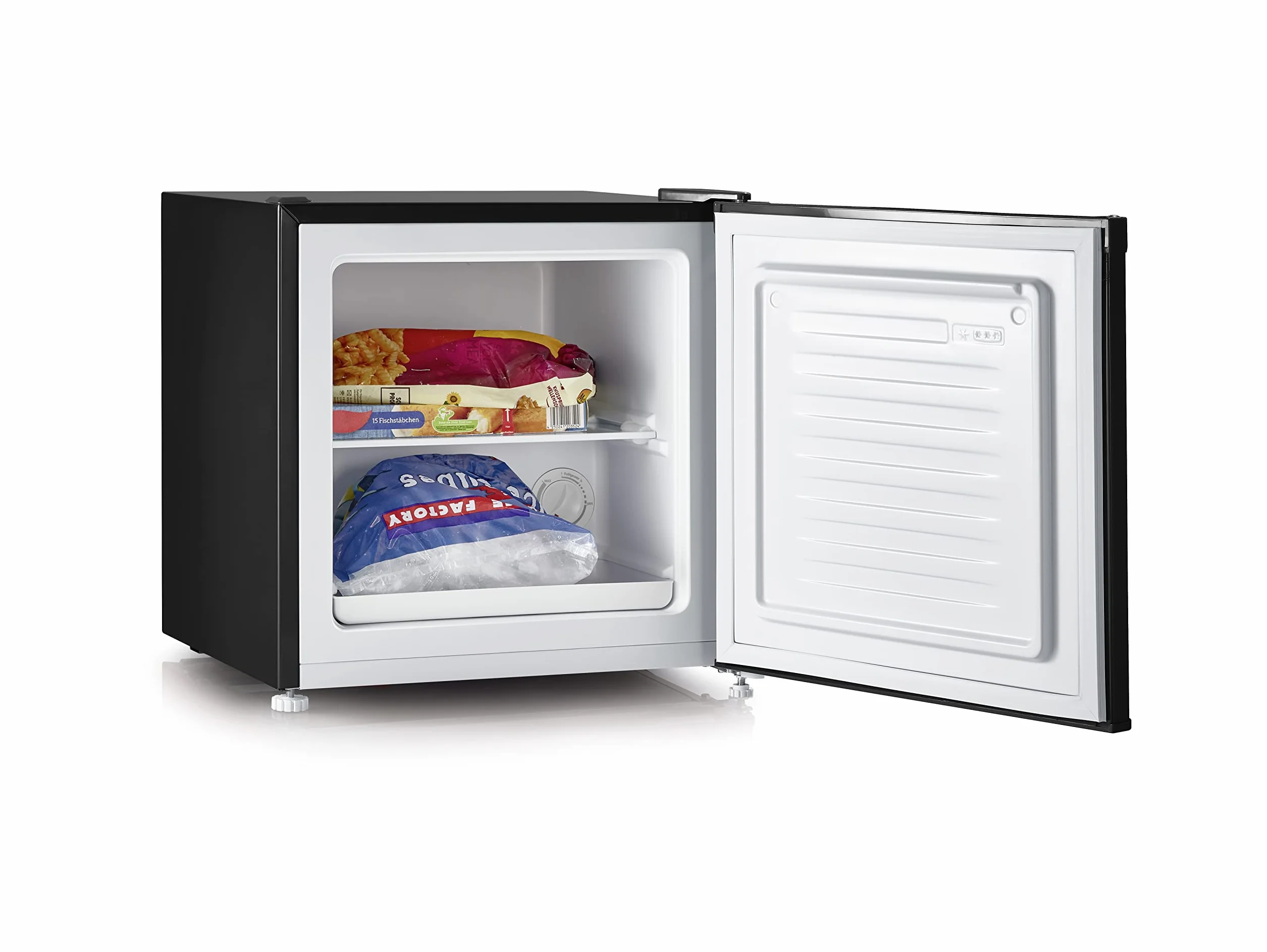SEVERIN Retro mini lodówka zamrażarka 31 l czarna GB 8880