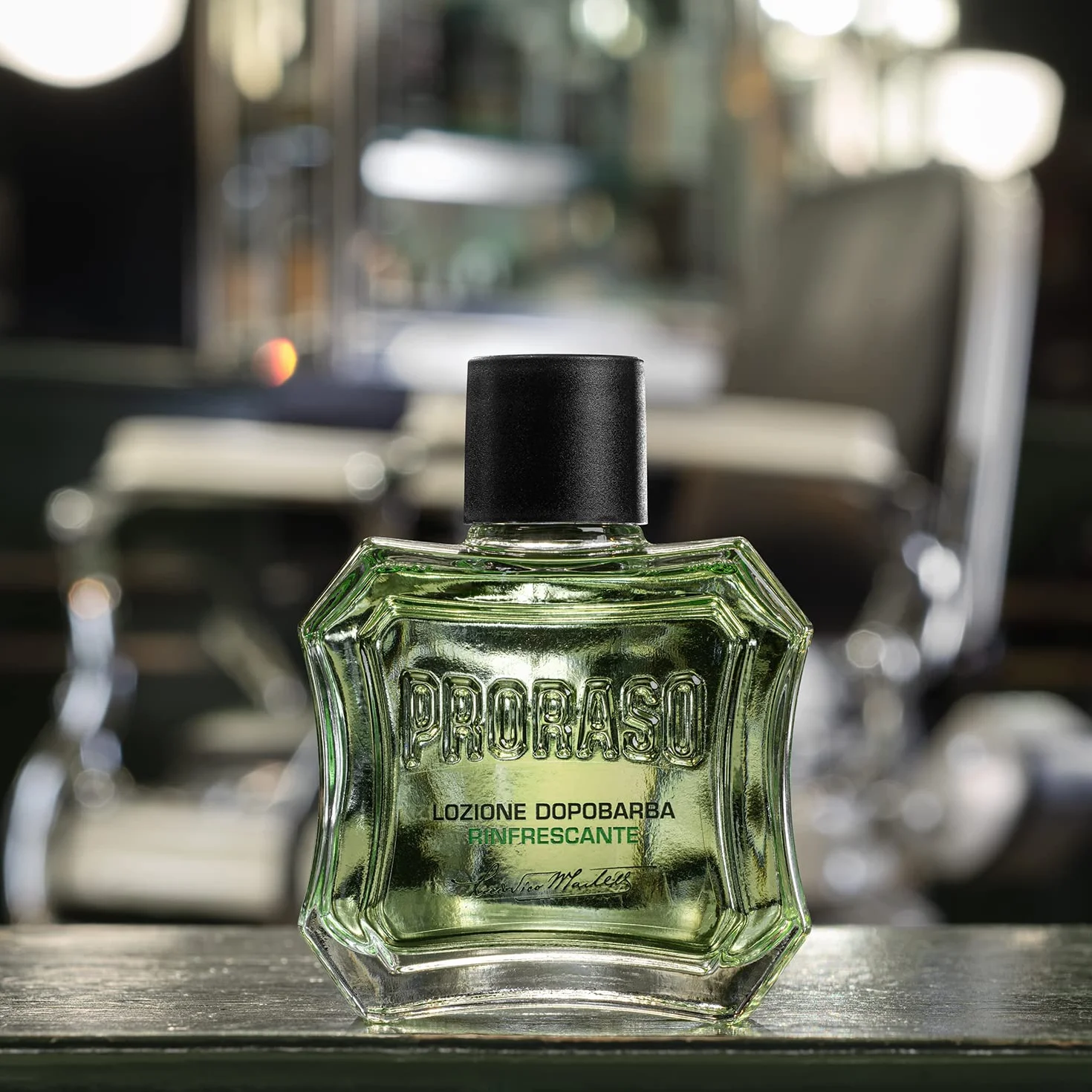 Proraso Odświeżający Tonowanie Płyn po Goleniu Balsam 100 ml Zielony