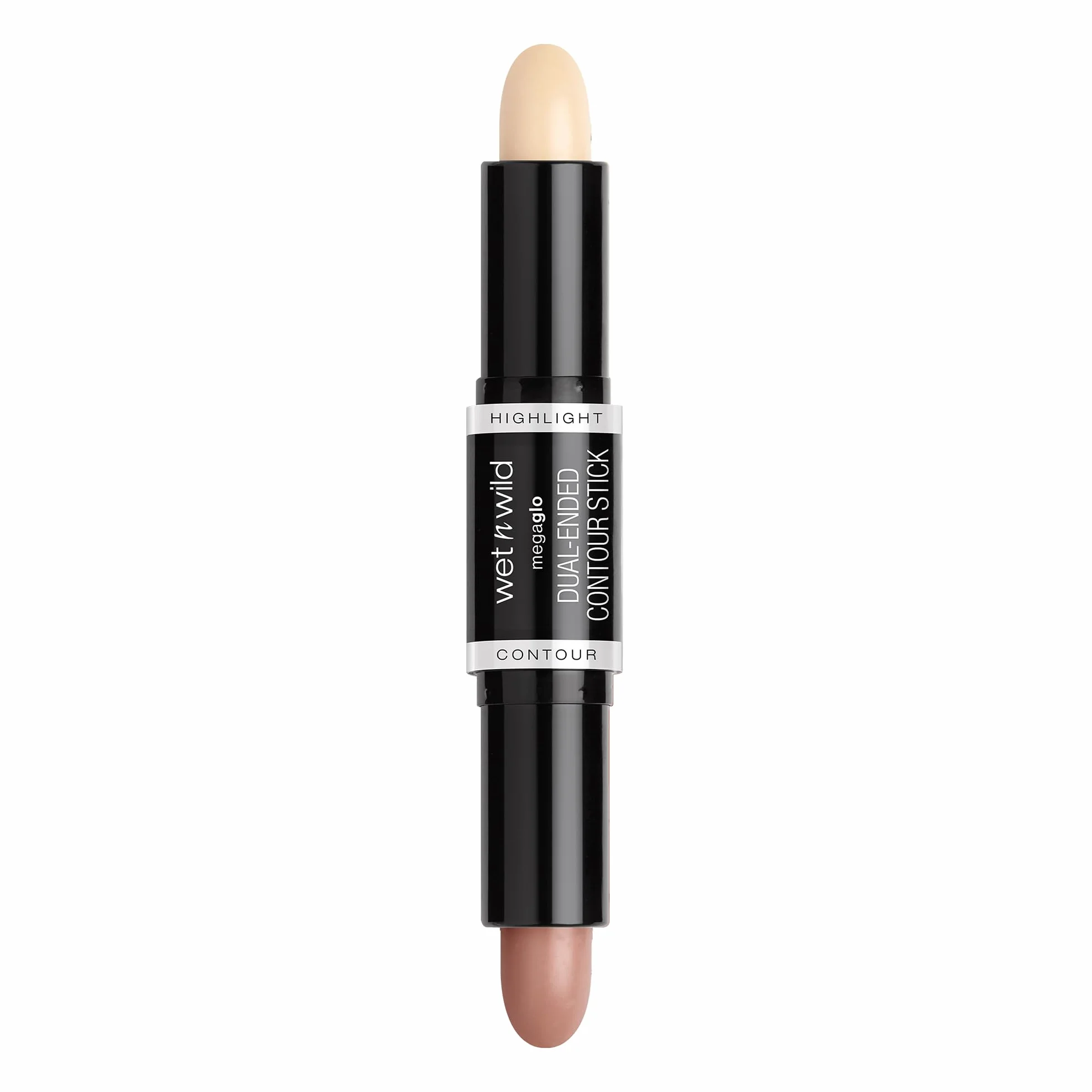 Wet n Wild MegaGlo 2w1 Dwustronny Sztyft do Konturowania z Rozświetlaczem Medium/Tan